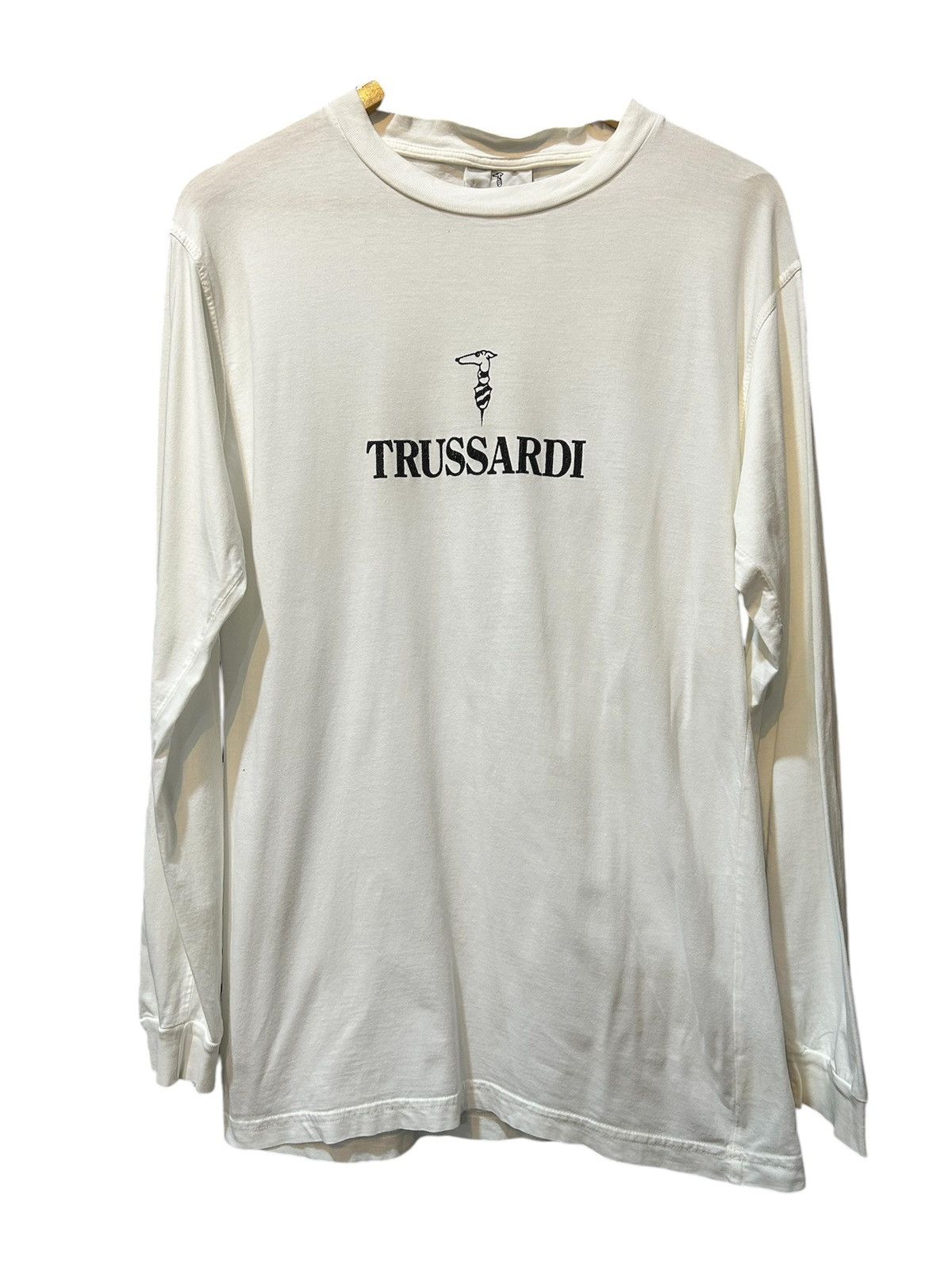 Trussardi Trussardi center design longsleeve Size US M / EU 48-50 / 2 - 1 Thumbnail