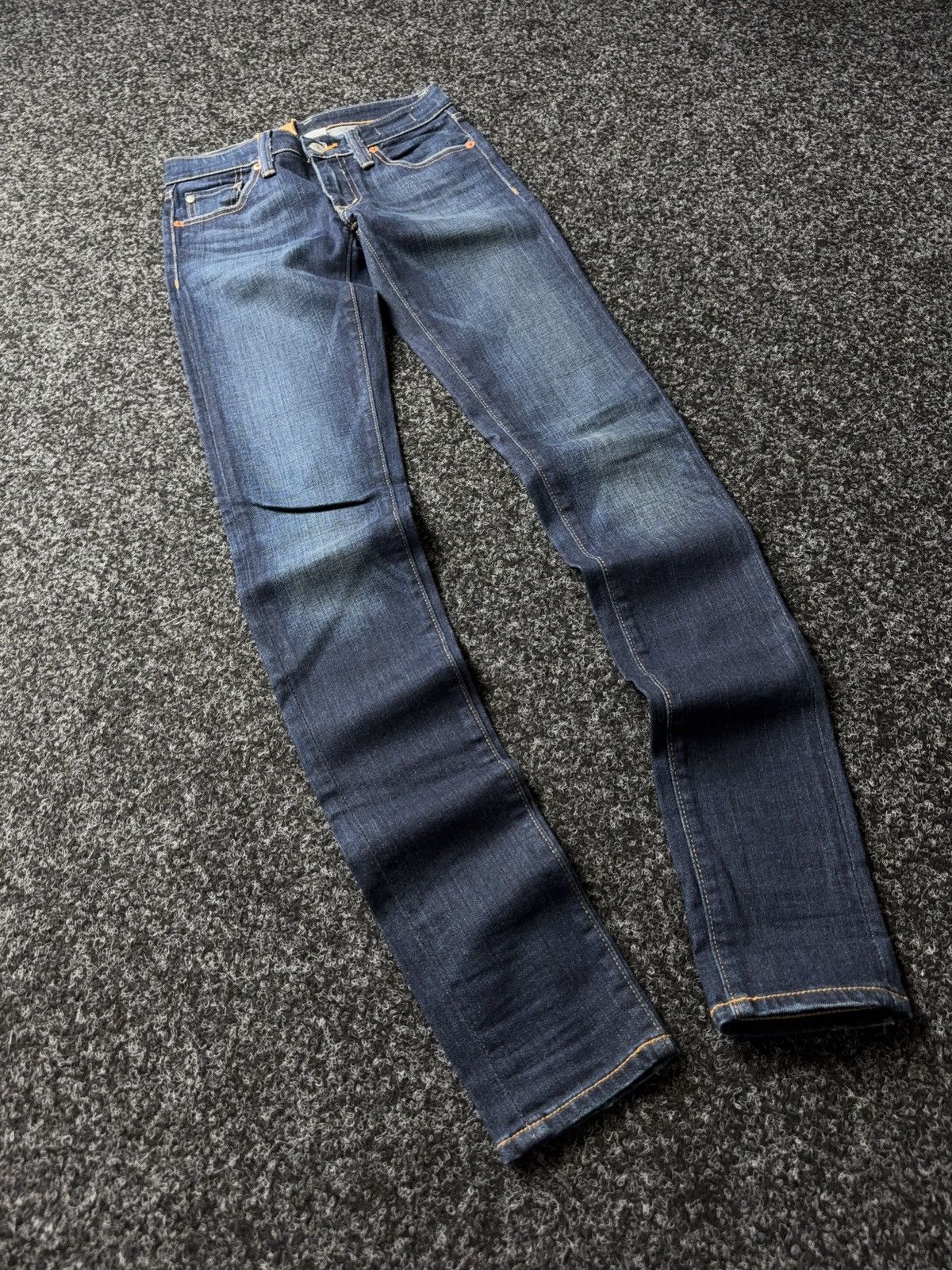 Denim & Supply Ralph Lauren Ralph Lauren Denim & Supply Western USA Y2K Skinny Jeans W25 Size 25" / US 0 / IT 36 - 2 Thumbnail