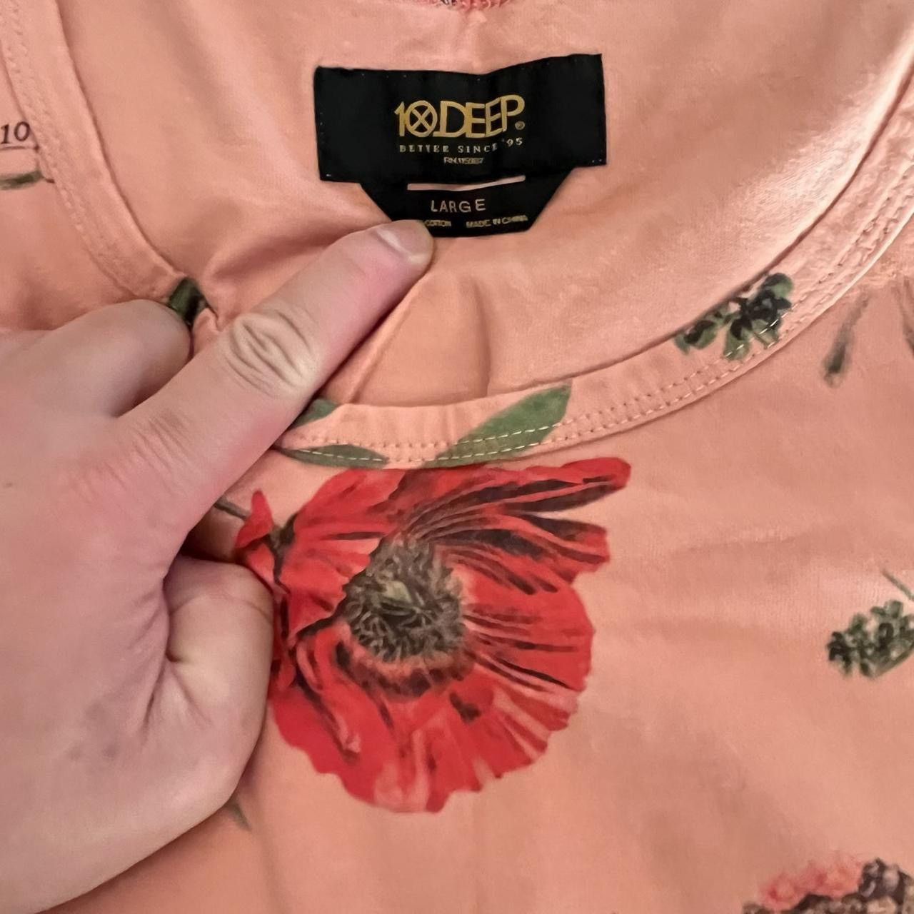 10 Deep 10 Deep Floral Tank Top Size US L / EU 52-54 / 3 - 2 Thumbnail