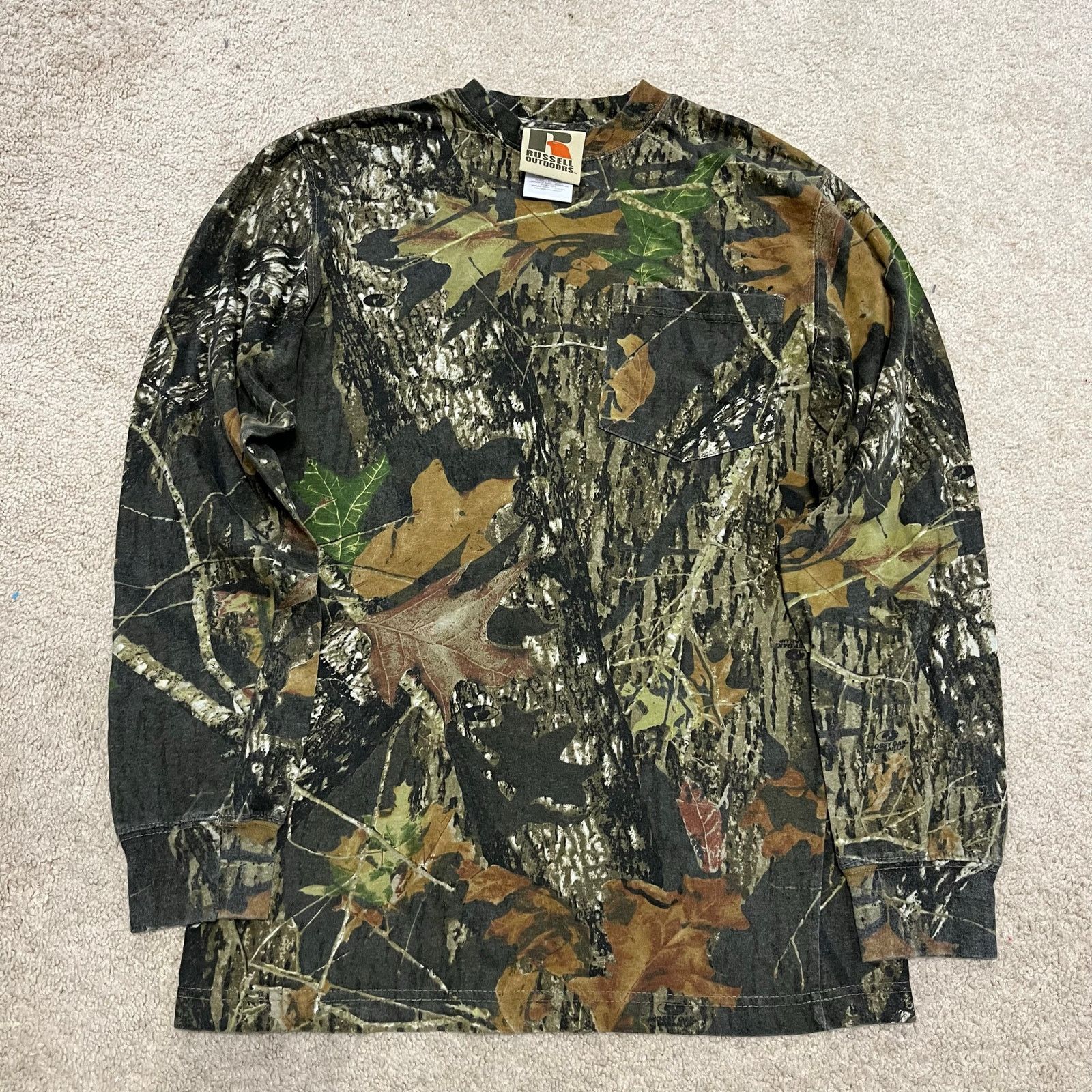 Russell Athletic Russell Athletic Camouflage Long Sleeve Shirt Small Size US S / EU 44-46 / 1 - 1 Thumbnail