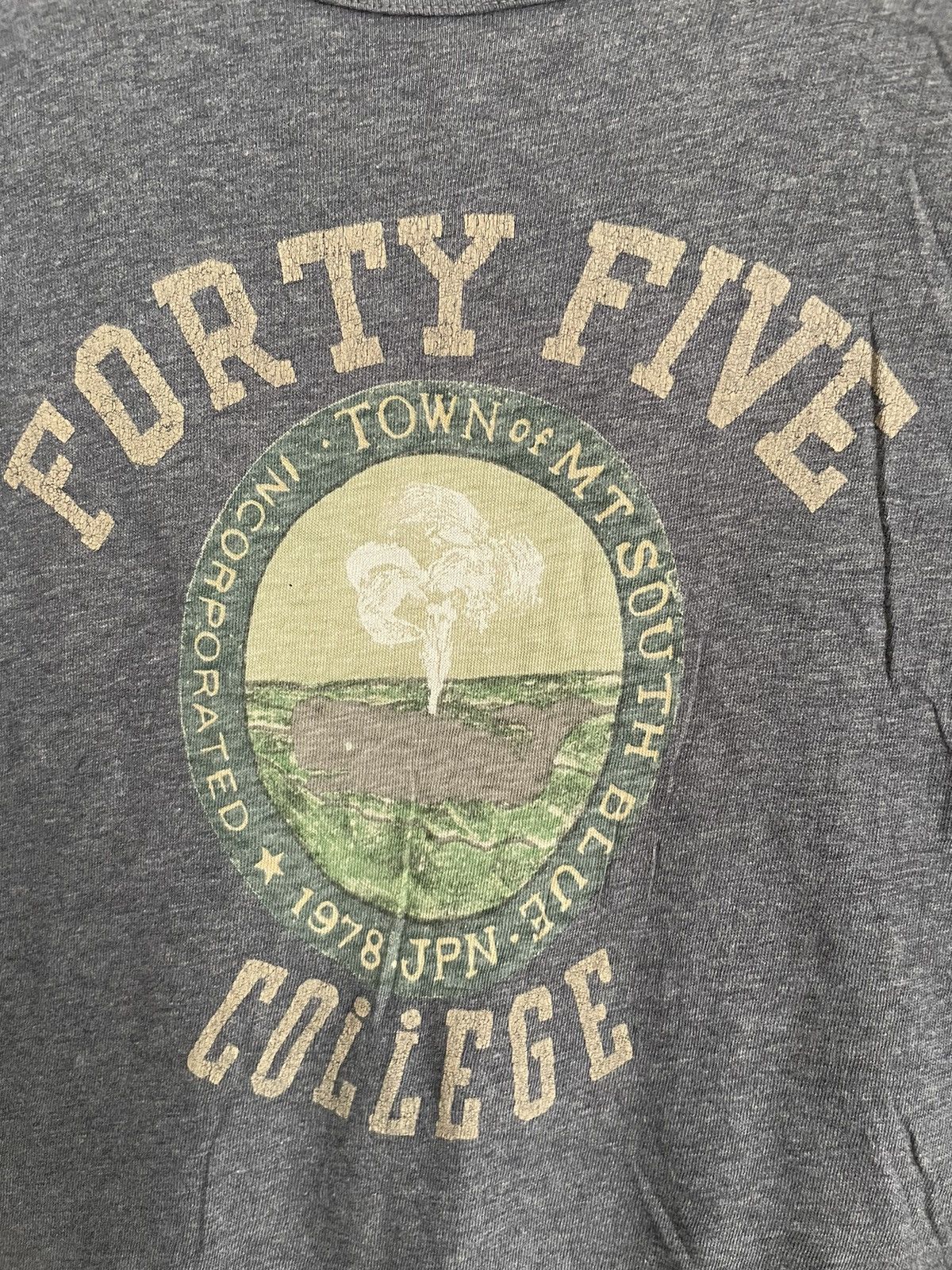 45rpm 45 Vintage Tshirt Size M / US 6-8 / IT 42-44 - 3 Thumbnail