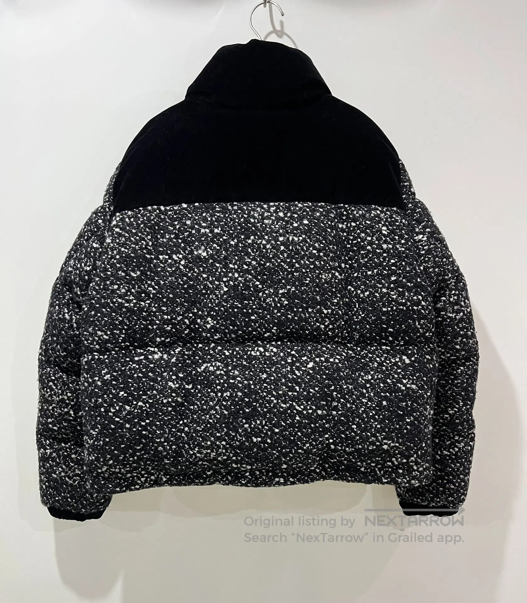 Moncler Moncler Girotte Emblem Spliced, woven with delicate patter Size US XL / EU 56 / 4 - 3 Thumbnail