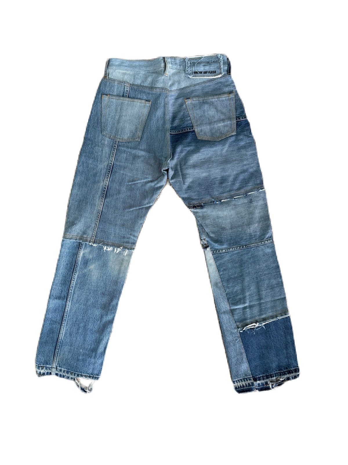 45rpm JAPAN BRAND JUMPIN JAP FLASH X CIAOPANIC REWORKED DENIM Size US 32 / EU 48 - 8 Thumbnail