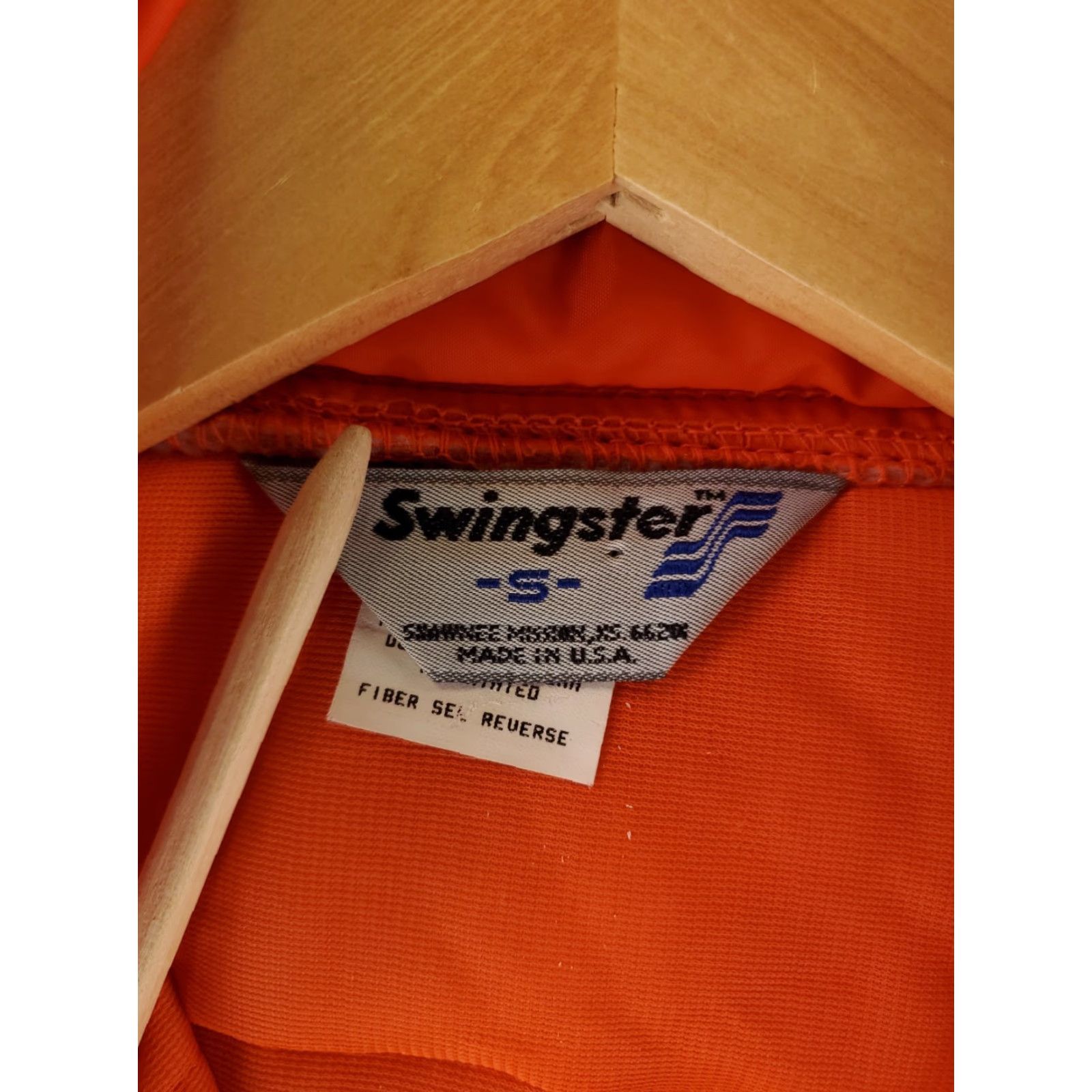 Vintage VINTAGE Sunkist Soda Vest VTG 80s 90s Swingster Orange Made USA Mens S Vest Nylon Puffer Jacket Men Small Man Mens S? Size US S / EU 44-46 / 1 - 3 Thumbnail