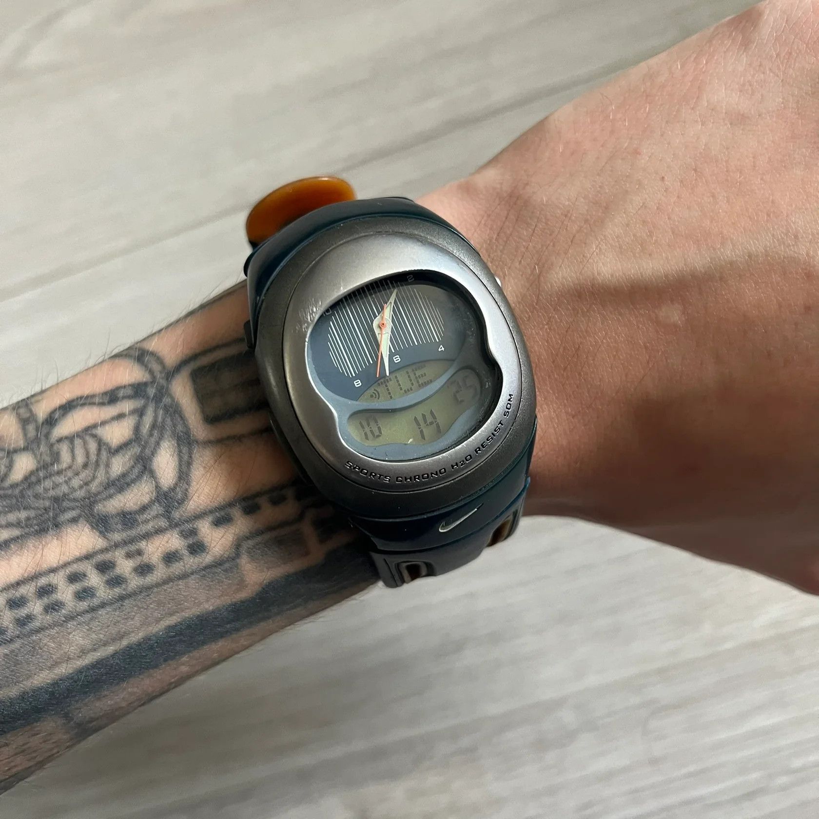 Nike Vintage NIKE XTR CROSS TRAINING Titanium Watch | Grailed