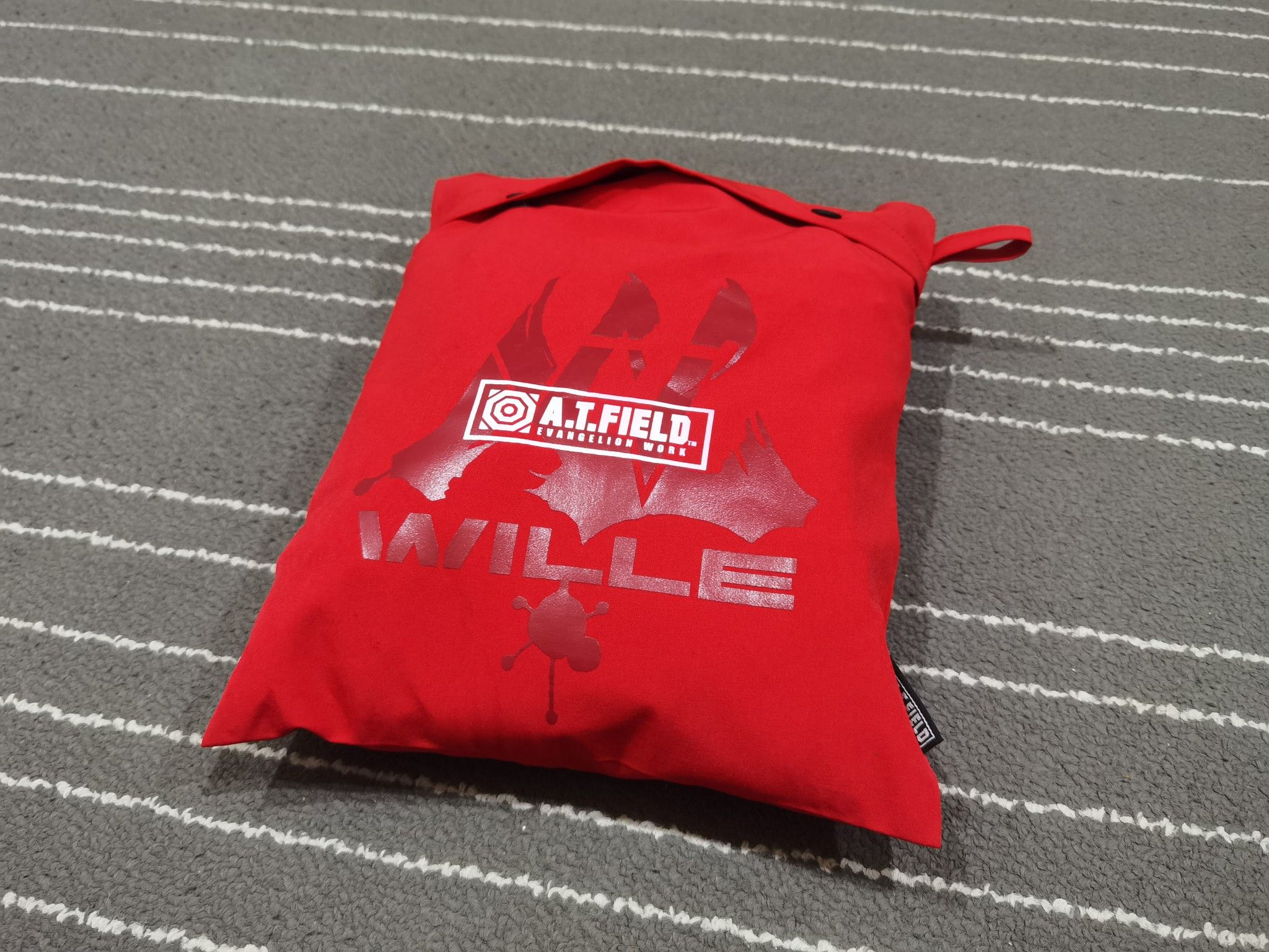 Anime Evangelion A T FIELD X wile rain jacket S 2249 Size US S / EU 44-46 / 1 - 9 Thumbnail