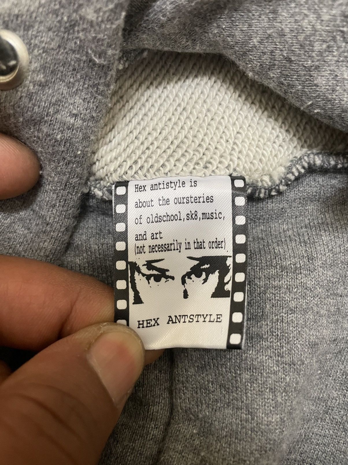 Hex Antistyle Hex Antistyle Fuck The World Sleeveless Hoodie Size US L / EU 52-54 / 3 - 10 Thumbnail