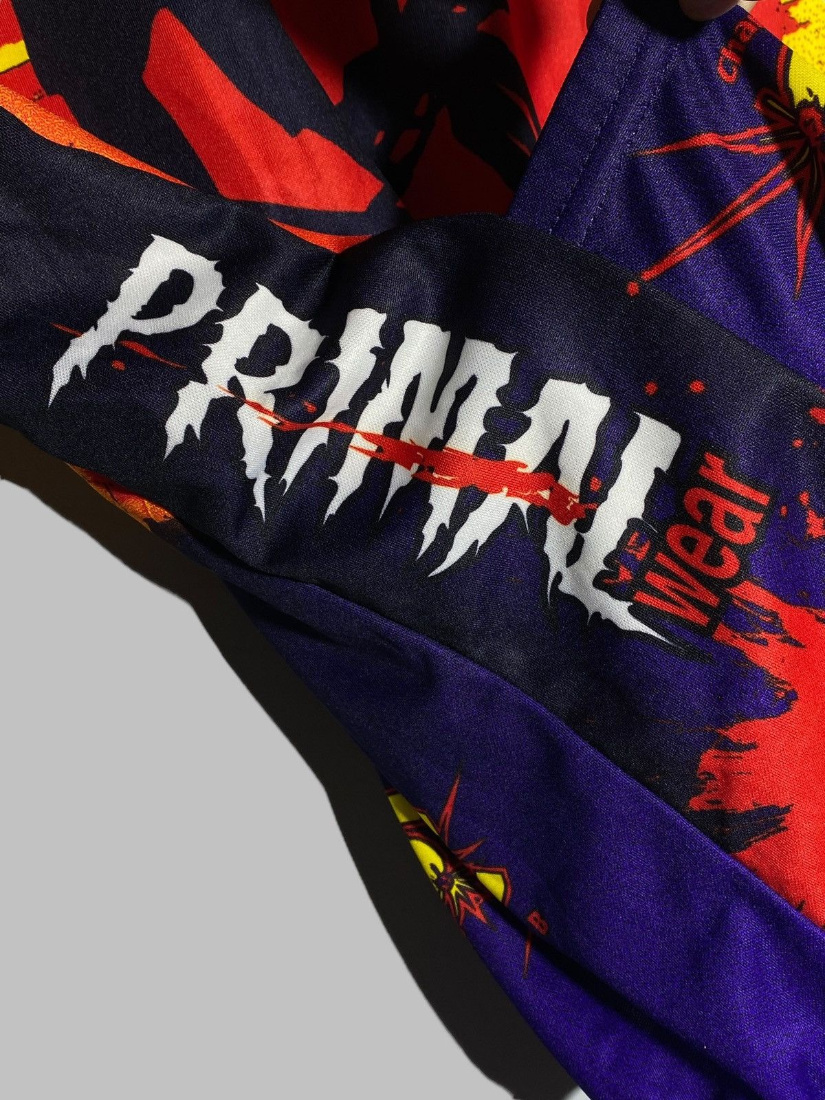 Other 🔥 Y2K BMX BIKE RACE JERSEY AOP PRIMAL XTREME CYBER COLOR Size US L / EU 52-54 / 3 - 17 Thumbnail