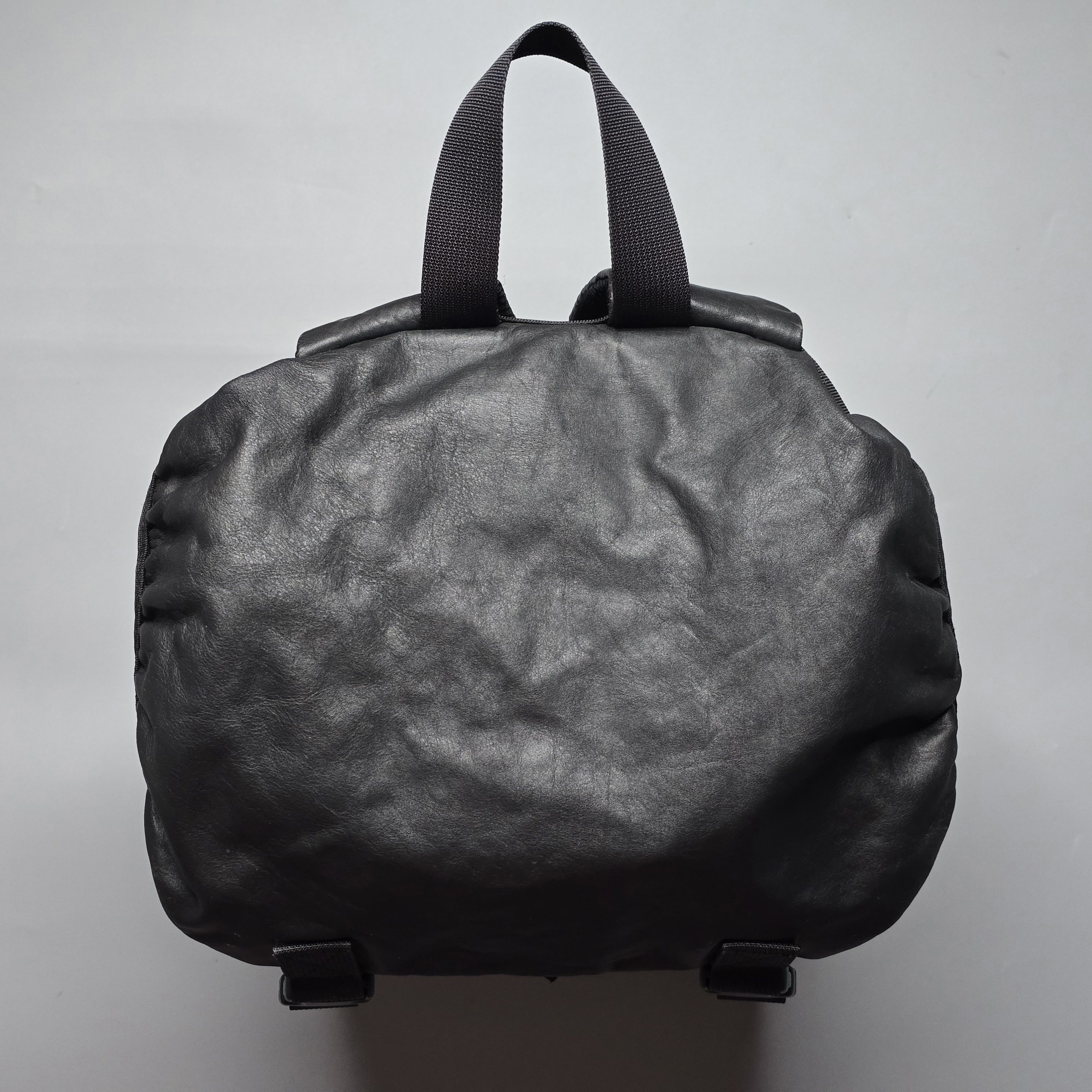Porter PORTER - Leather Backpack Size ONE SIZE - 6 Thumbnail
