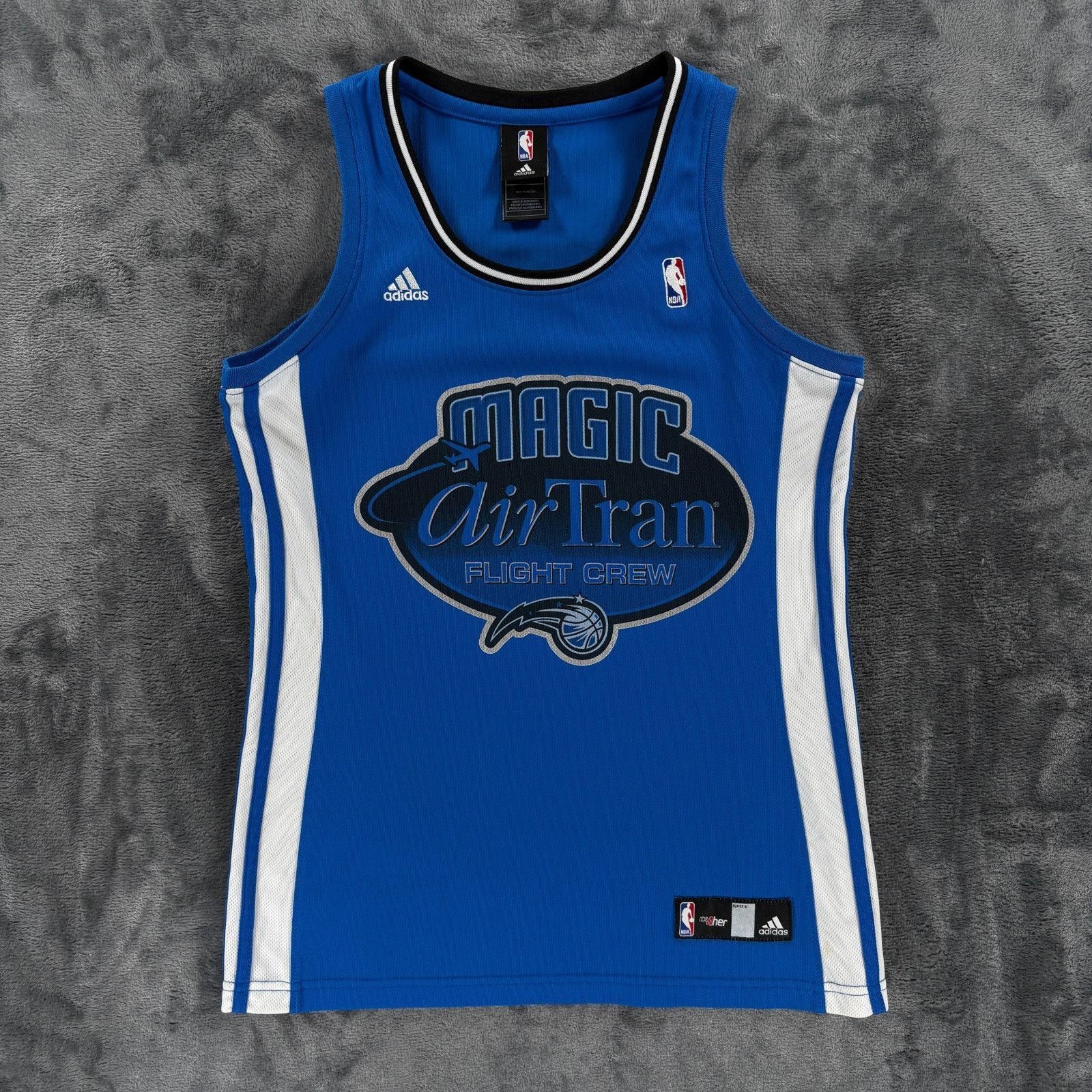Adidas Adidas Basketball Jersey Women S Orlando Magic Flight Crew S Size M / US 6-8 / IT 42-44 - 1 Thumbnail