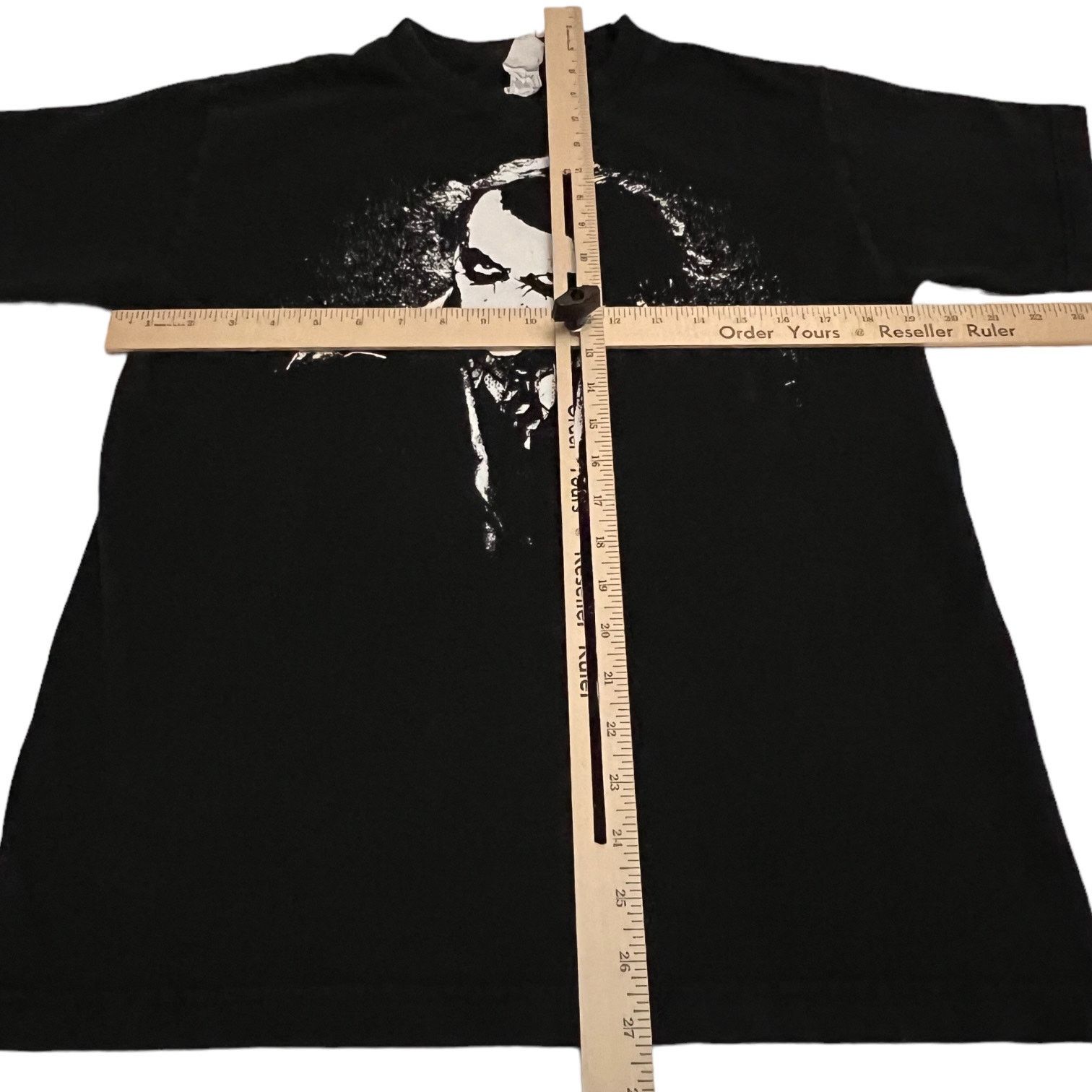 Alstyle Vintage Joker T-Shirt - Heath Ledger The Dark Knight Size M Size US M / EU 48-50 / 2 - 7 Thumbnail