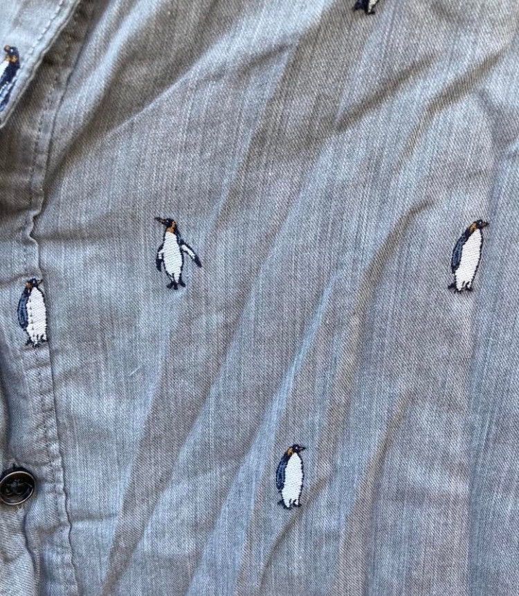 Rodd & Gunn Rodd & Gunn Golden Fleece Penguin Print Shirt Size US XL / EU 56 / 4 - 5 Thumbnail