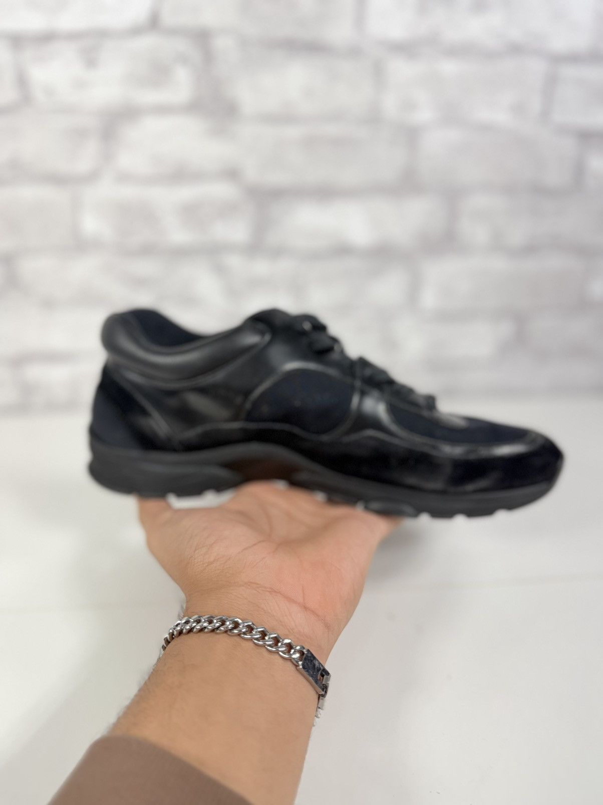 Chanel Chanel Trainers Size 10US/43EU Size US 10 / EU 43 - 9 Thumbnail