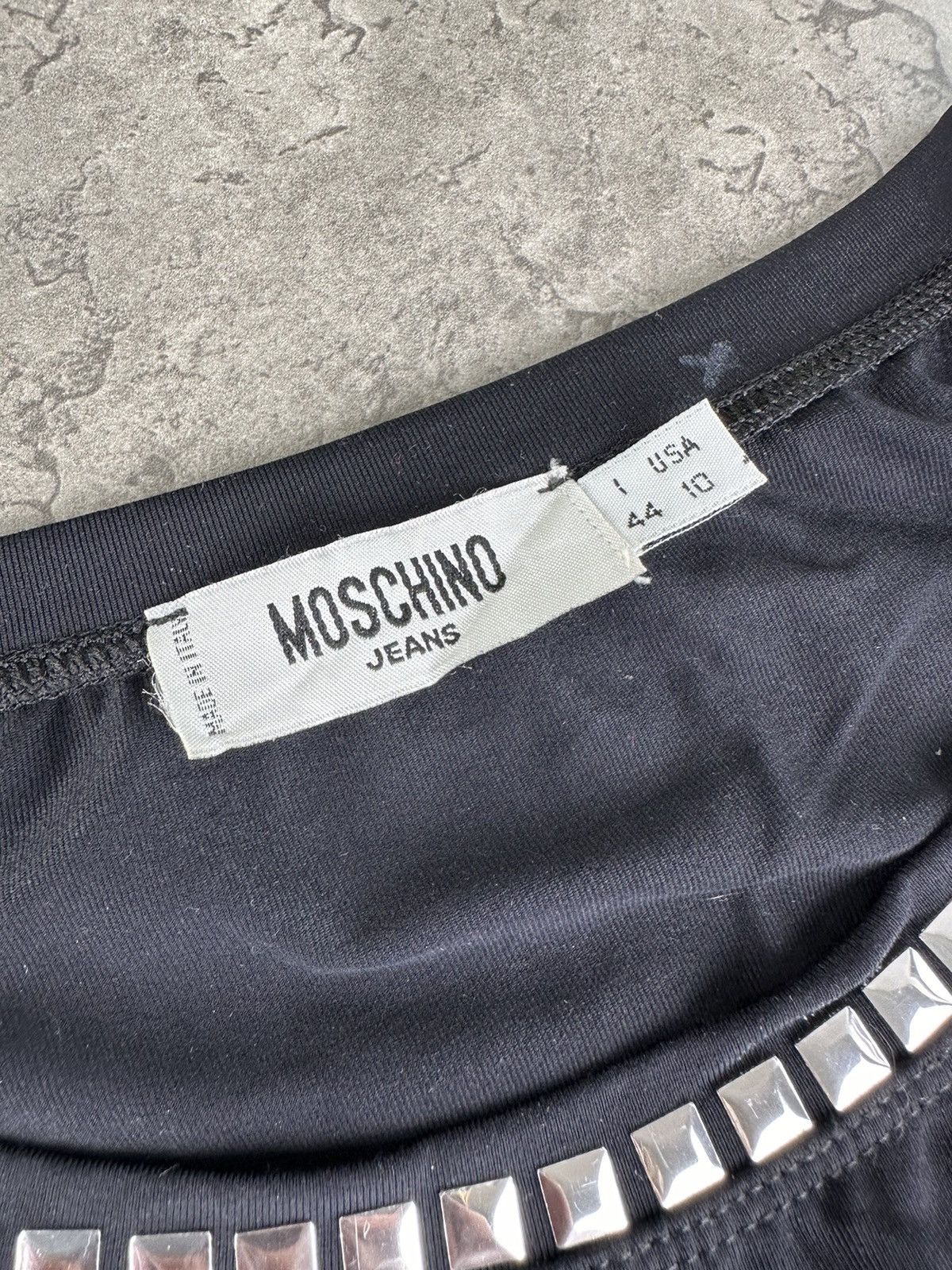 Moschino Moschino Tank Top Size M / US 6-8 / IT 42-44 - 2 Thumbnail