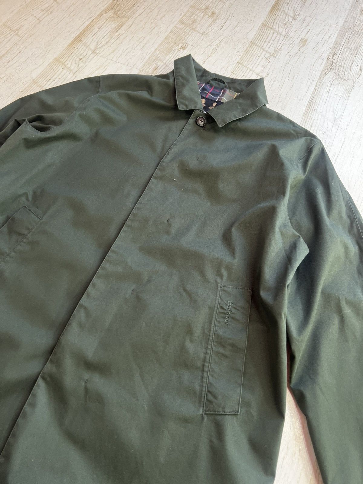 Barbour Barbour Frasers Lorden Waterproof Coat Jacket XL Raincoat Size US XL / EU 56 / 4 - 6 Thumbnail