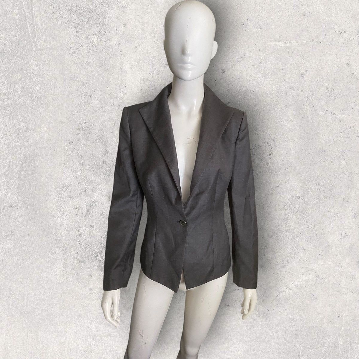 Alexander McQueen Vintage 90’s Alexander Mcqueen Blazer Size M / US 6-8 / IT 42-44 - 1 Thumbnail