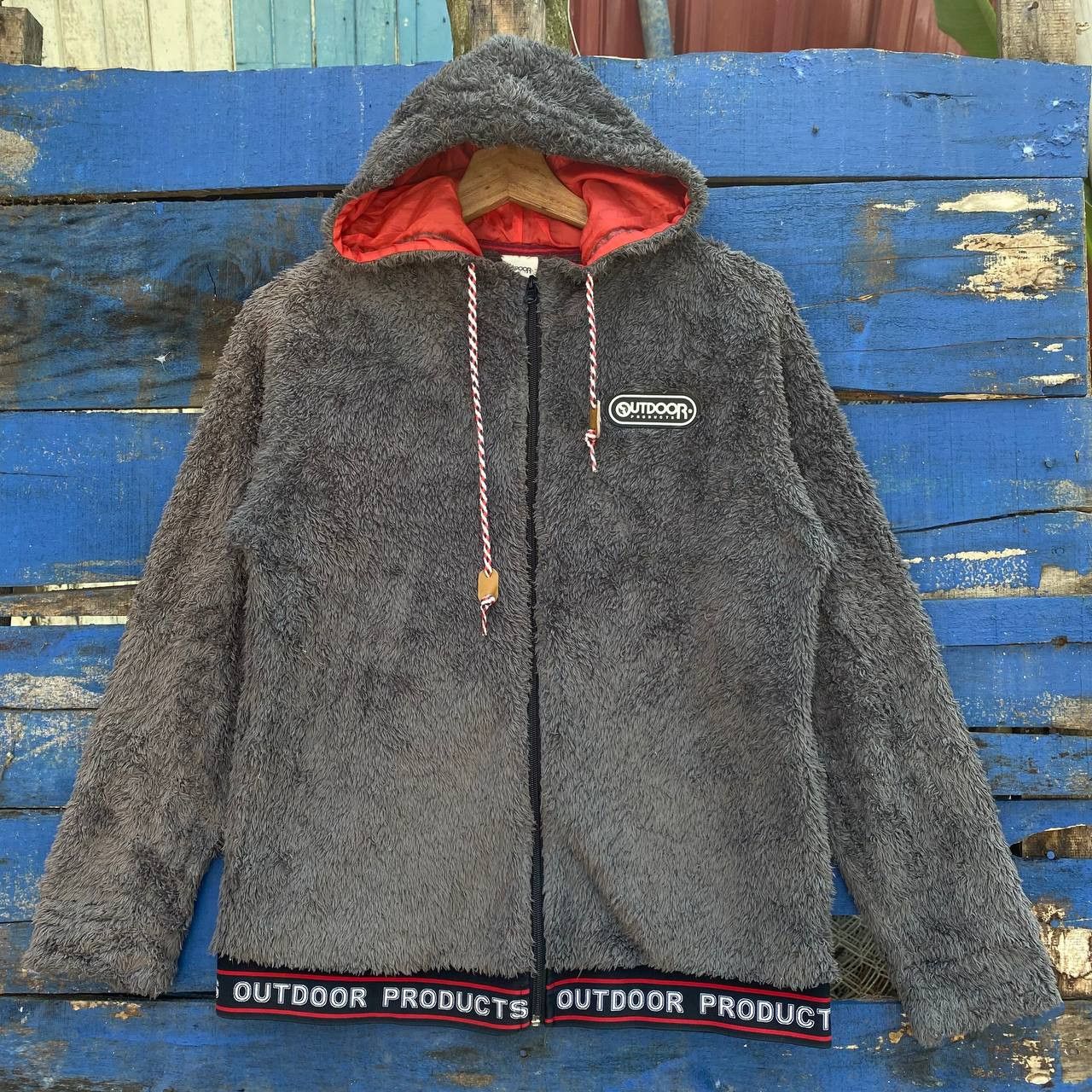 Asics × Japanese Brand × Vintage Vintage Rare Asics Deep Fleece 