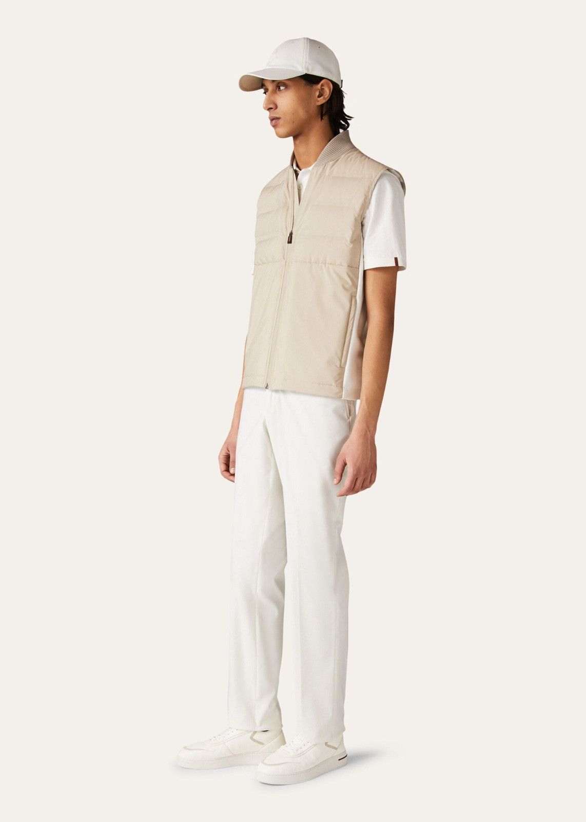 Loro Piana o1srvl11e1224 Golf Pant in White Size US 36 / EU 52 - 3 Thumbnail