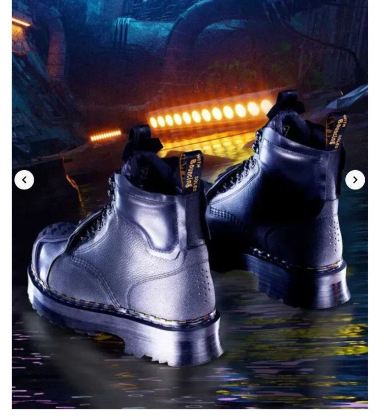 Dr. Martens DR. MARTENS 1460 Protect Leather LaceUp Boots Size US 8 / IT 38 - 8 Thumbnail