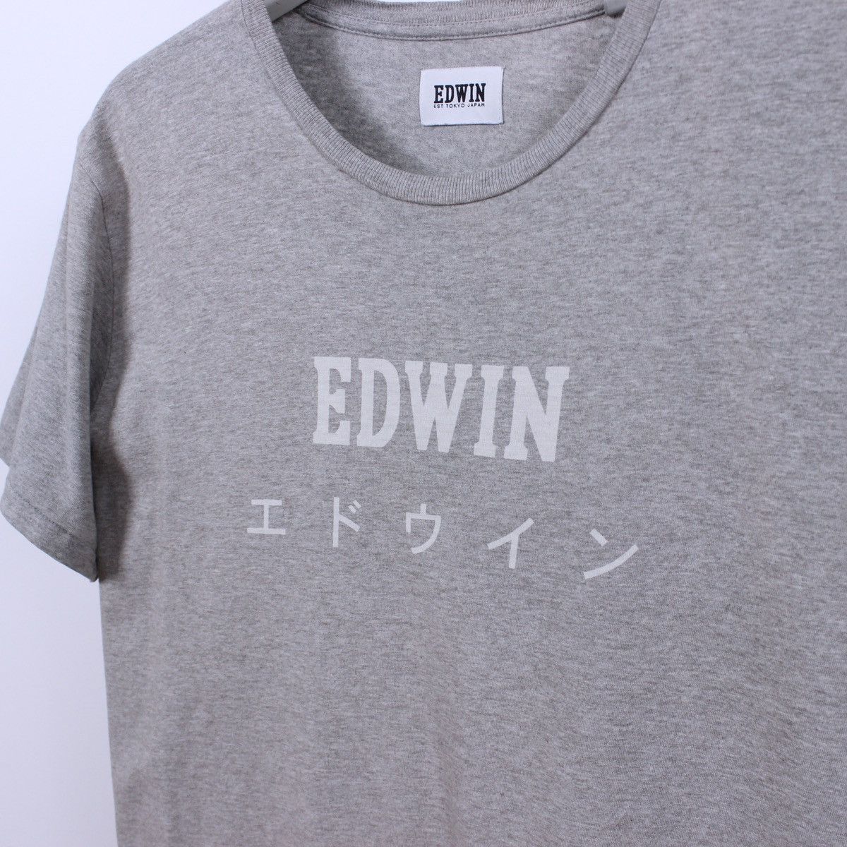 Edwin Edwin Short Sleeve T-Shirt Size US M / EU 48-50 / 2 - 4 Thumbnail