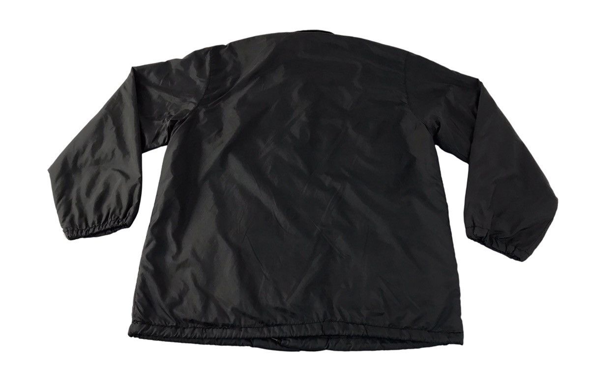 Alpha Industries 90s Alpha Industries Nylon Quilted Black Jacket Full Button Size US L / EU 52-54 / 3 - 2 Thumbnail