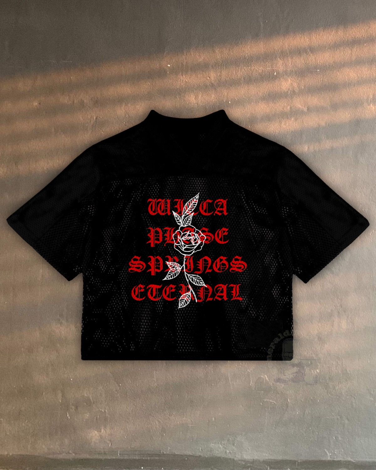 GOTHBOICLIQUE 🥀 gothboiclique x wicca phase x copes rose hockey jersey Size US M / EU 48-50 / 2 - 1 Thumbnail