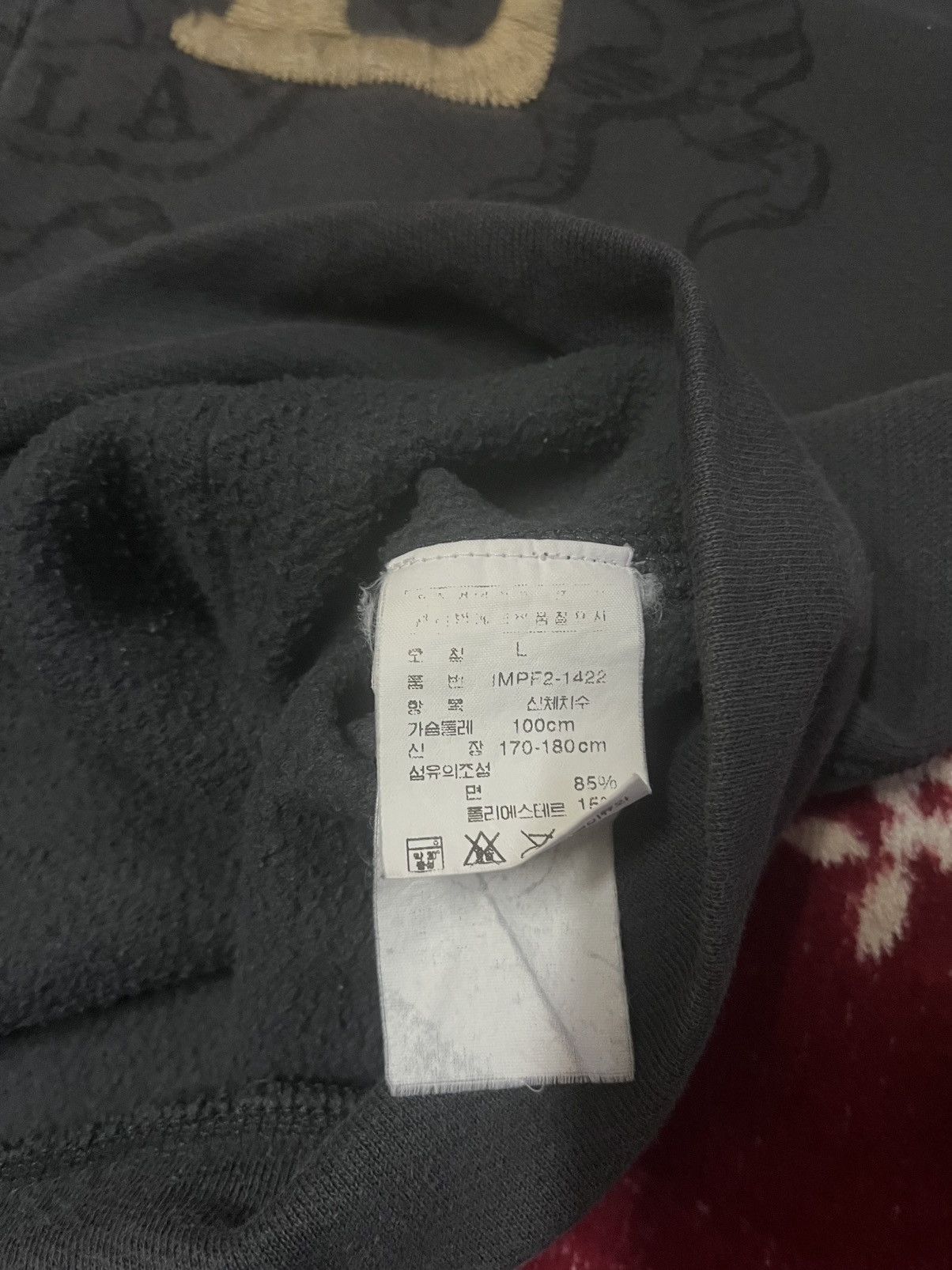 Ralph Lauren Vintage Polo Jeans Company Big Logo Ralph Lauren Hoodie Size US L / EU 52-54 / 3 - 4 Thumbnail