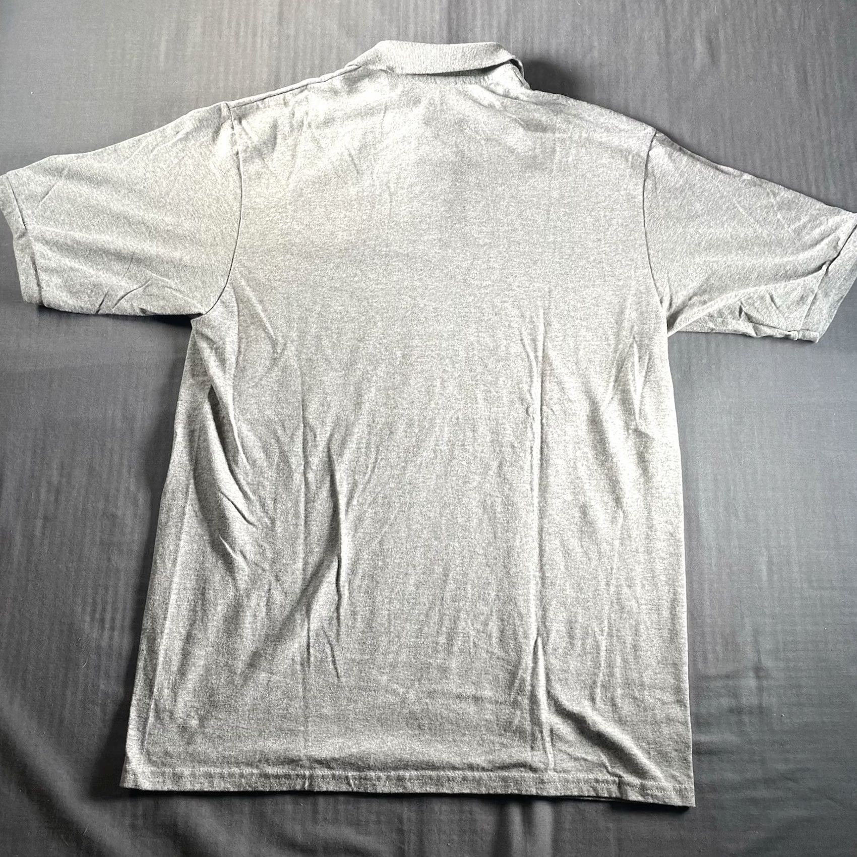 Vintage Edwards Air Force Base B2 Spirit 419th Flight Polo Medium Mens Gray Silent Strong Size US M / EU 48-50 / 2 - 6 Thumbnail