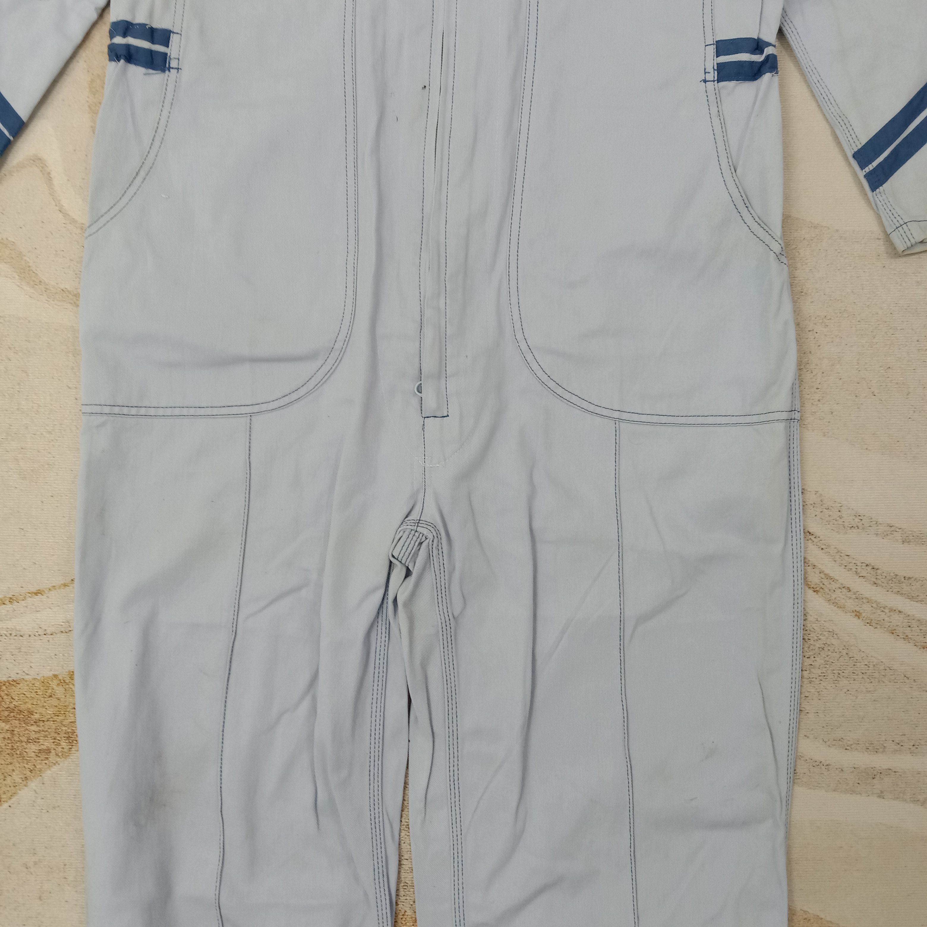 Japanese Brand Toyota Tecno Motorsports Racing Coverall Jacket C260N3 Size US M / EU 48-50 / 2 - 7 Thumbnail