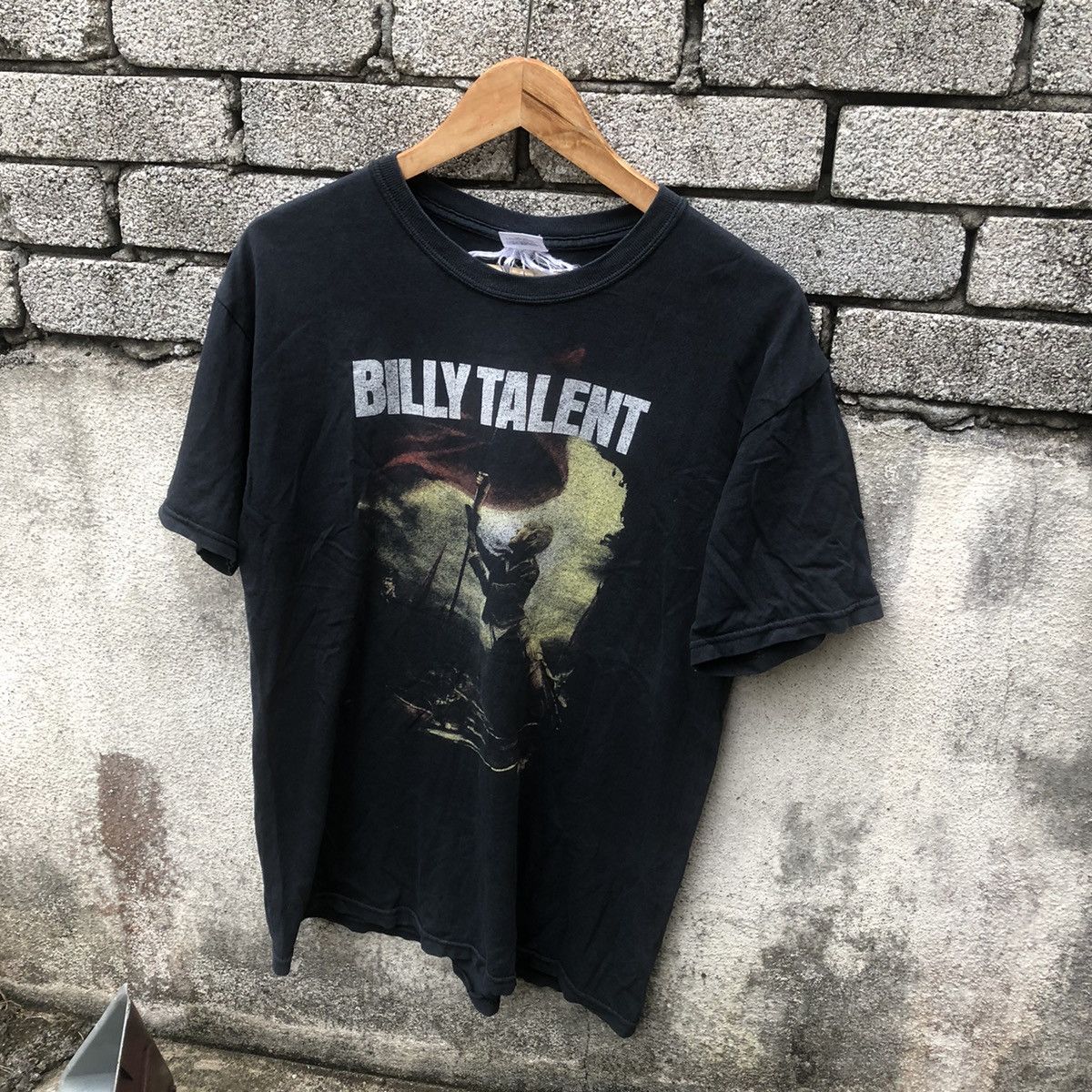 Band Tees × Vintage Billy Talent Red Flag Tee 2006 Size US L / EU 52-54 / 3 - 4 Thumbnail