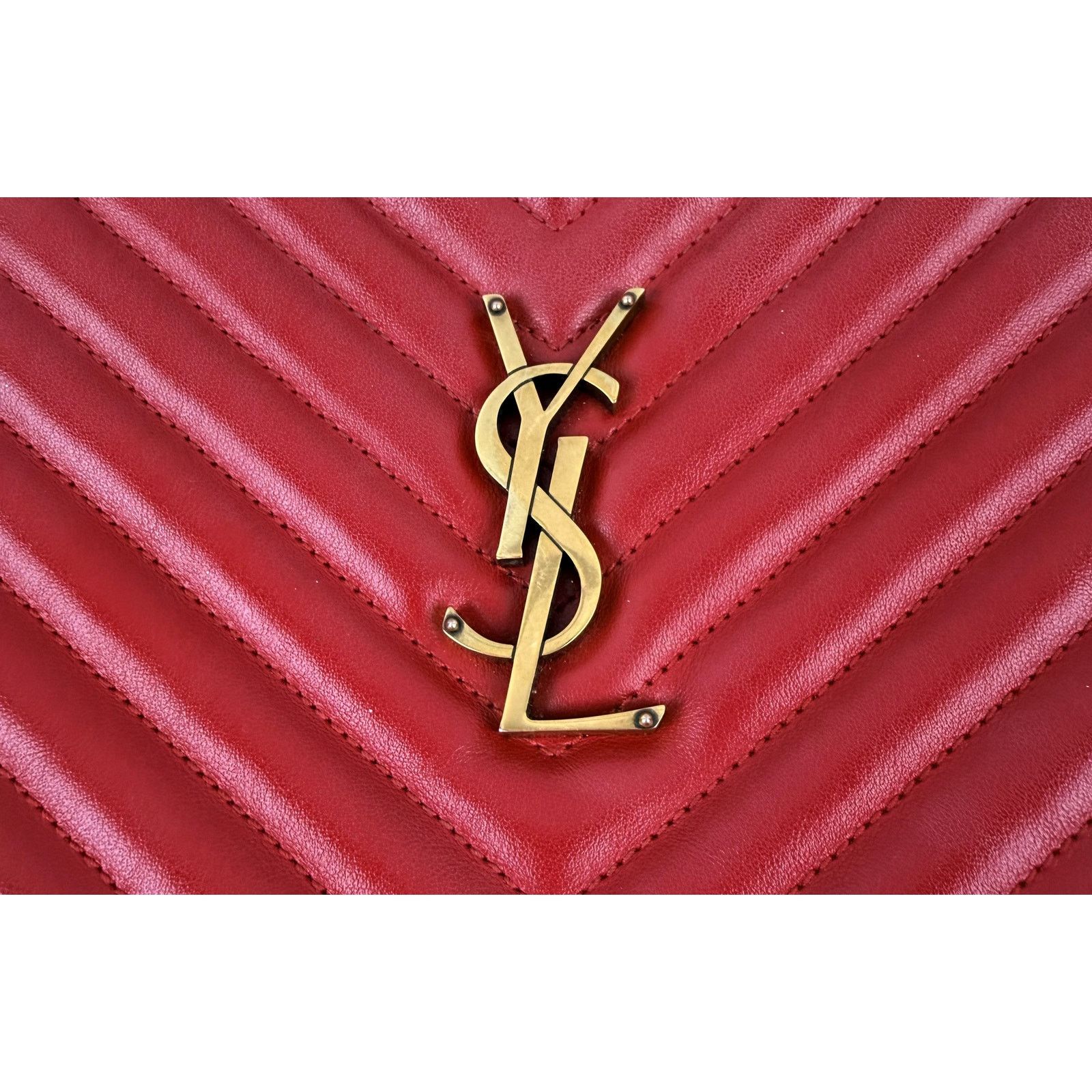 Valentino Saint Laurent Leather Lou Camera Size ONE SIZE - 11 Thumbnail