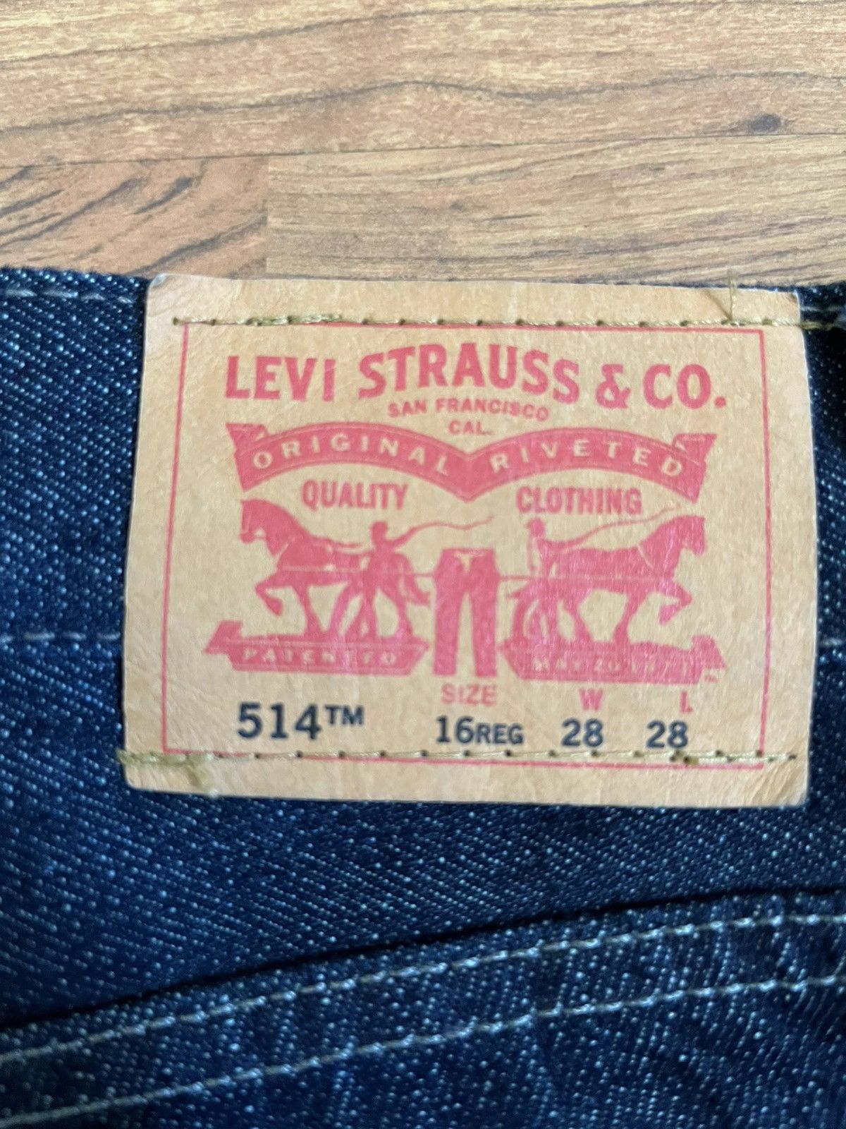 Levi's Levi’s Size 28 Blue Denim Size US 28 / EU 44 - 3 Thumbnail