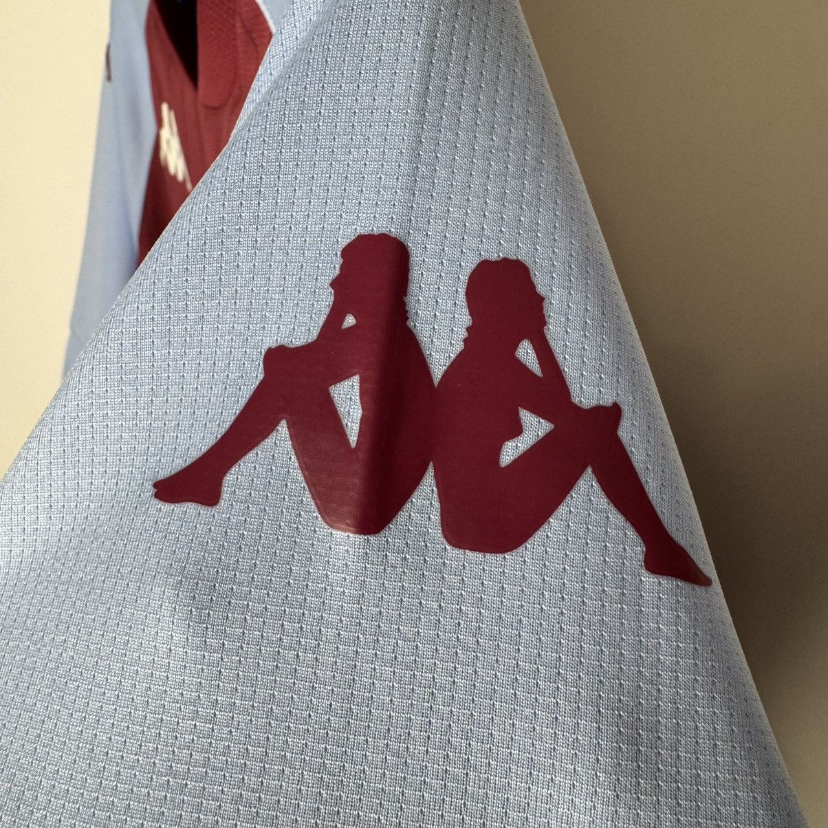 Kappa ASTON VILLA 2020 2021 HOME FOOTBAL SHIRT SOCCER JERSEY KAPPA Size US XL / EU 56 / 4 - 18 Thumbnail