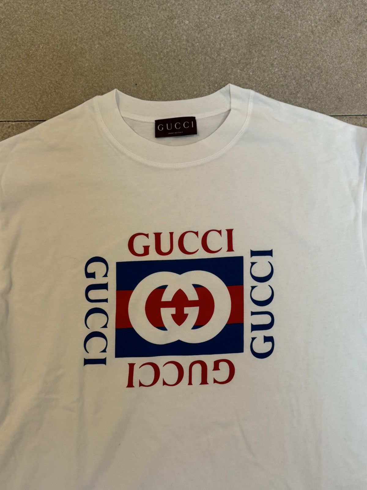Gucci Gucci GG cotton jersey shirt Size US L / EU 52-54 / 3 - 3 Thumbnail