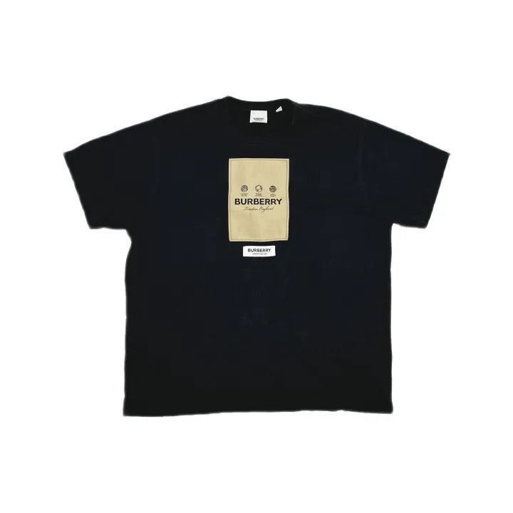 Burberry Burberry Color Logo Short Sleeve T-Shirt-2507