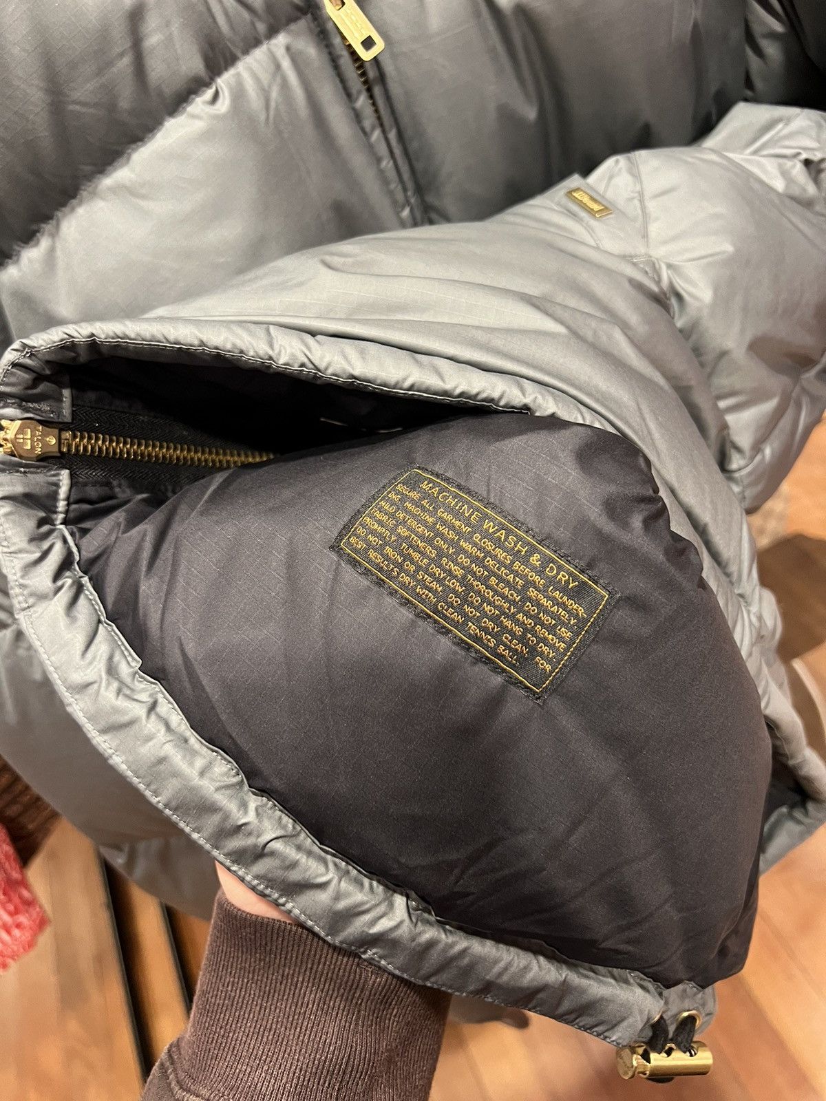 Eddie Bauer × JJJJound Eddie Bauer JJJound Down Puffer Jacket Size US L / EU 52-54 / 3 - 8 Thumbnail