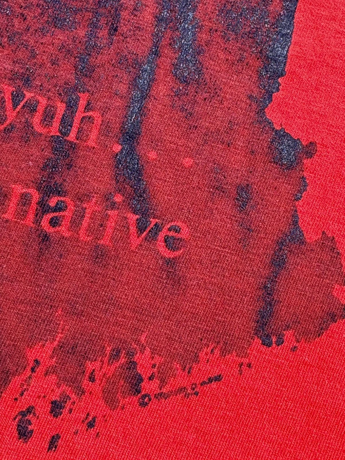 Hanes × Vintage 1980 Vintage Native Indian Tribe 80’s Hanes T-Shirt Size US L / EU 52-54 / 3 - 6 Thumbnail
