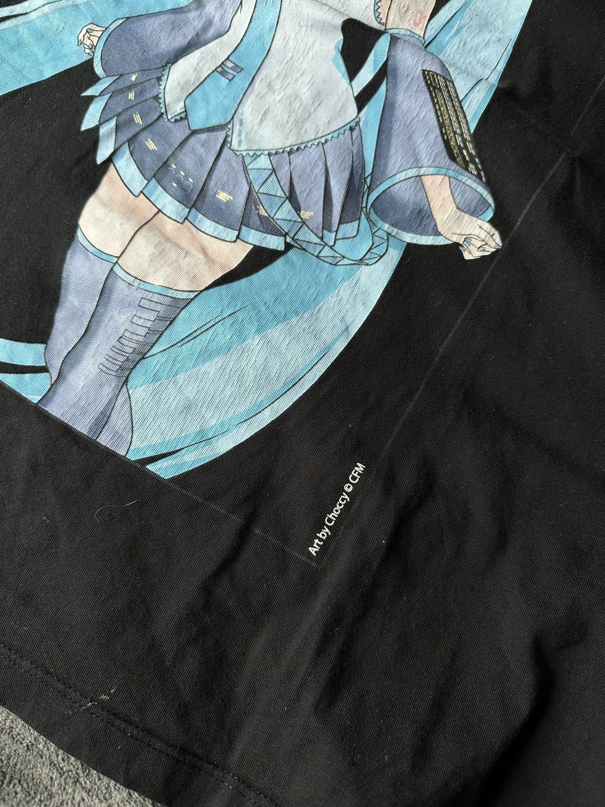 Japanese Brand × Vintage Vintage Hatsune Miku T-Shirt Anime Size US XL / EU 56 / 4 - 5 Thumbnail