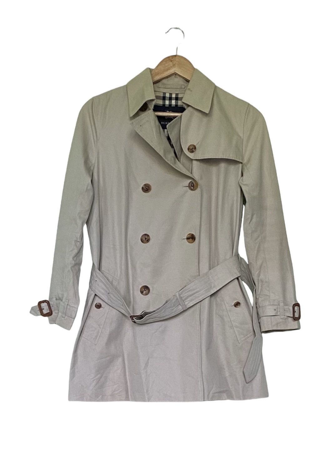 Burberry Vintage Burberry nova check peacoat Size XS / US 0-2 / IT 36-38 - 1 Thumbnail