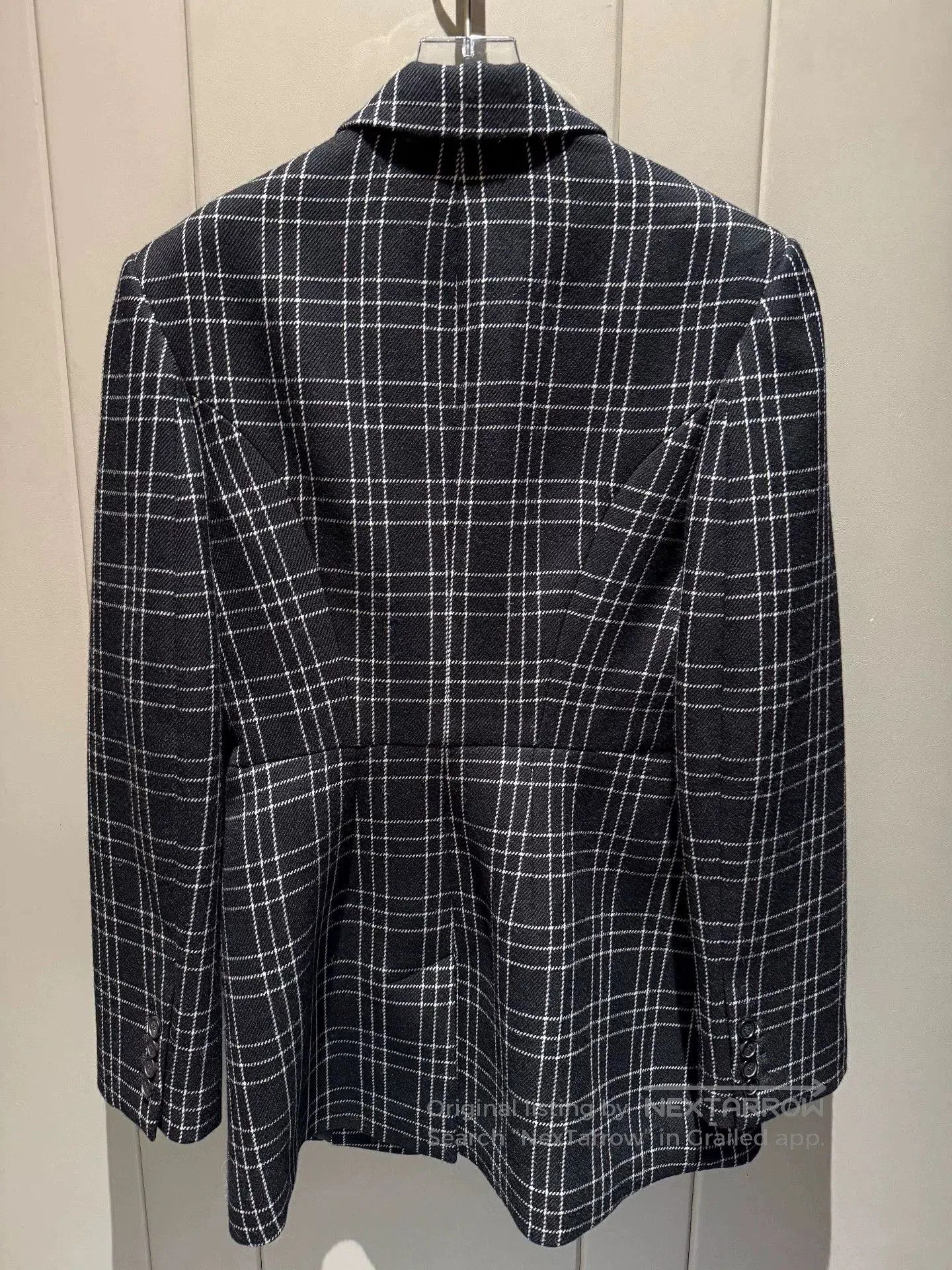 Alexander McQueen Alexander McQueen Wool Lapel Blazer. Size US XXS / EU 40 - 2 Thumbnail