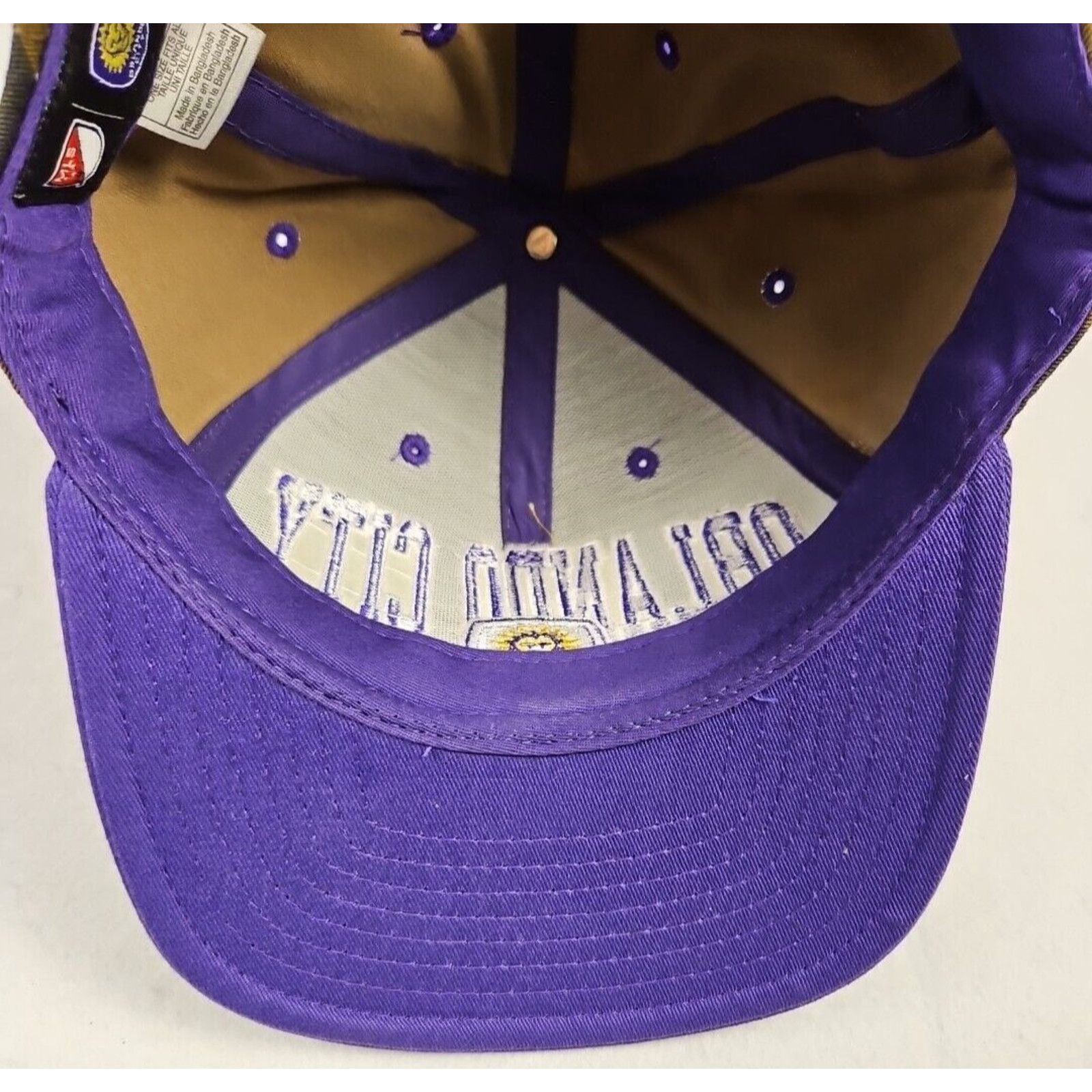 Adidas Adidas Camo Orlando City SC Snapback Hat Size ONE SIZE - 7 Thumbnail