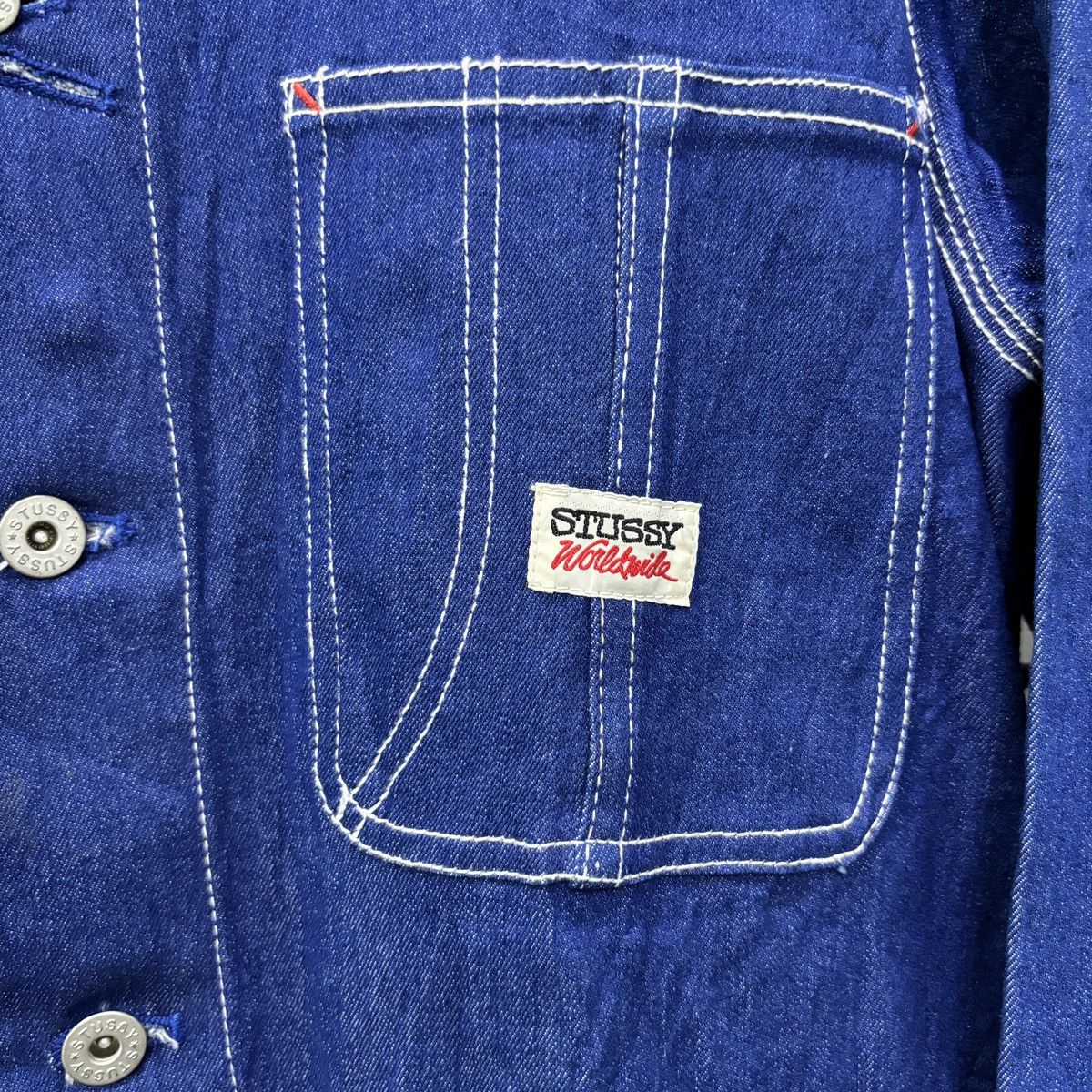 Stussy Streetwear x stussy Size US L / EU 52-54 / 3 - 5 Thumbnail