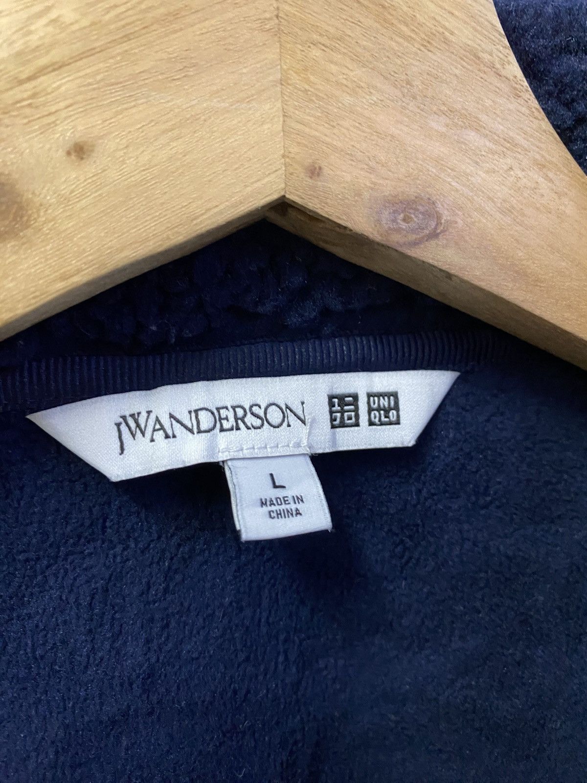 JW Anderson × Uniqlo J.W Anderson x Uniqlo Fleece Jacket Size US L / EU 52-54 / 3 - 13 Thumbnail