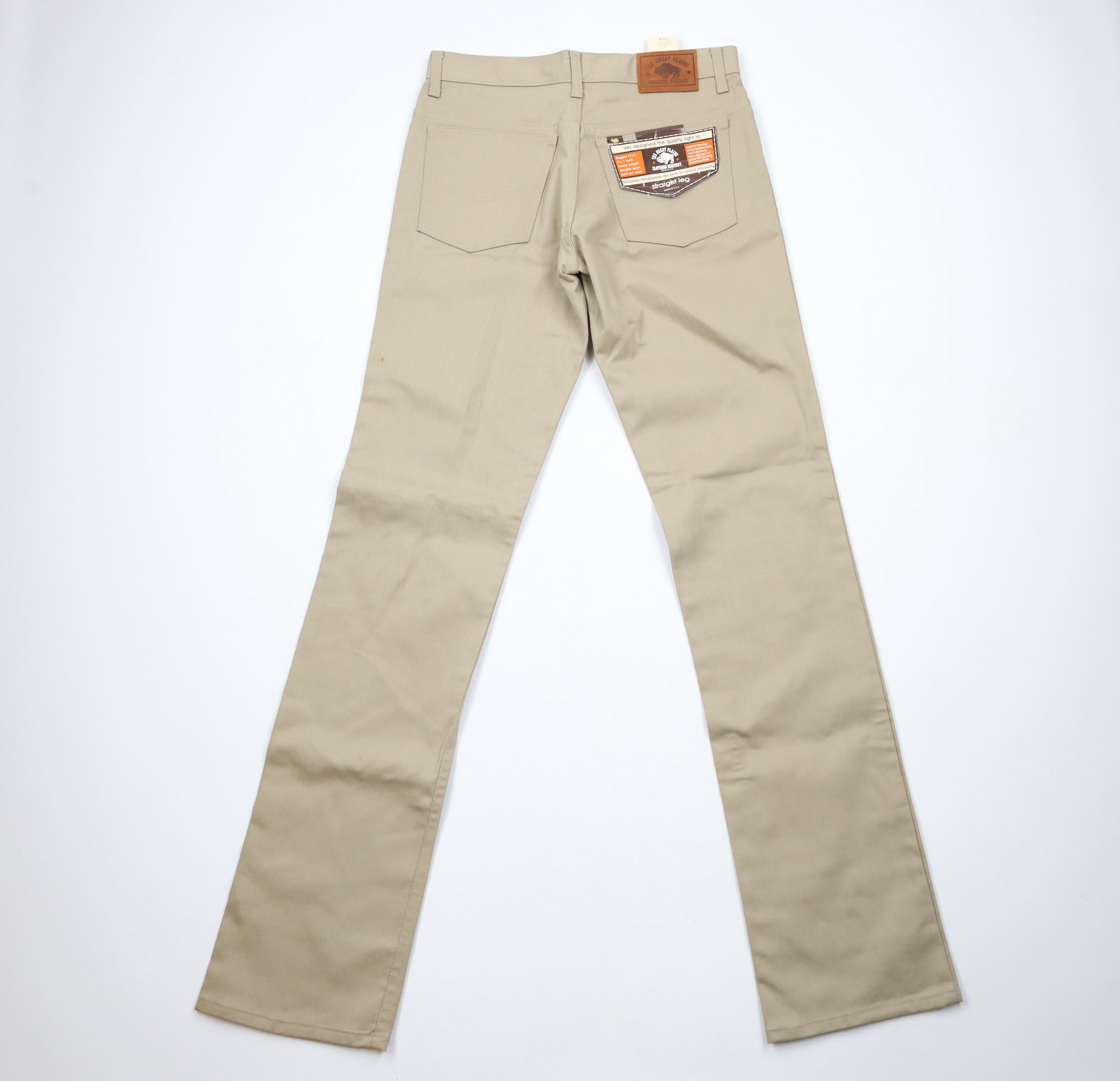 Vintage Deadstock Vintage 70s Streetwear Leg Flared Jeans USA Size US 31 - 11 Thumbnail