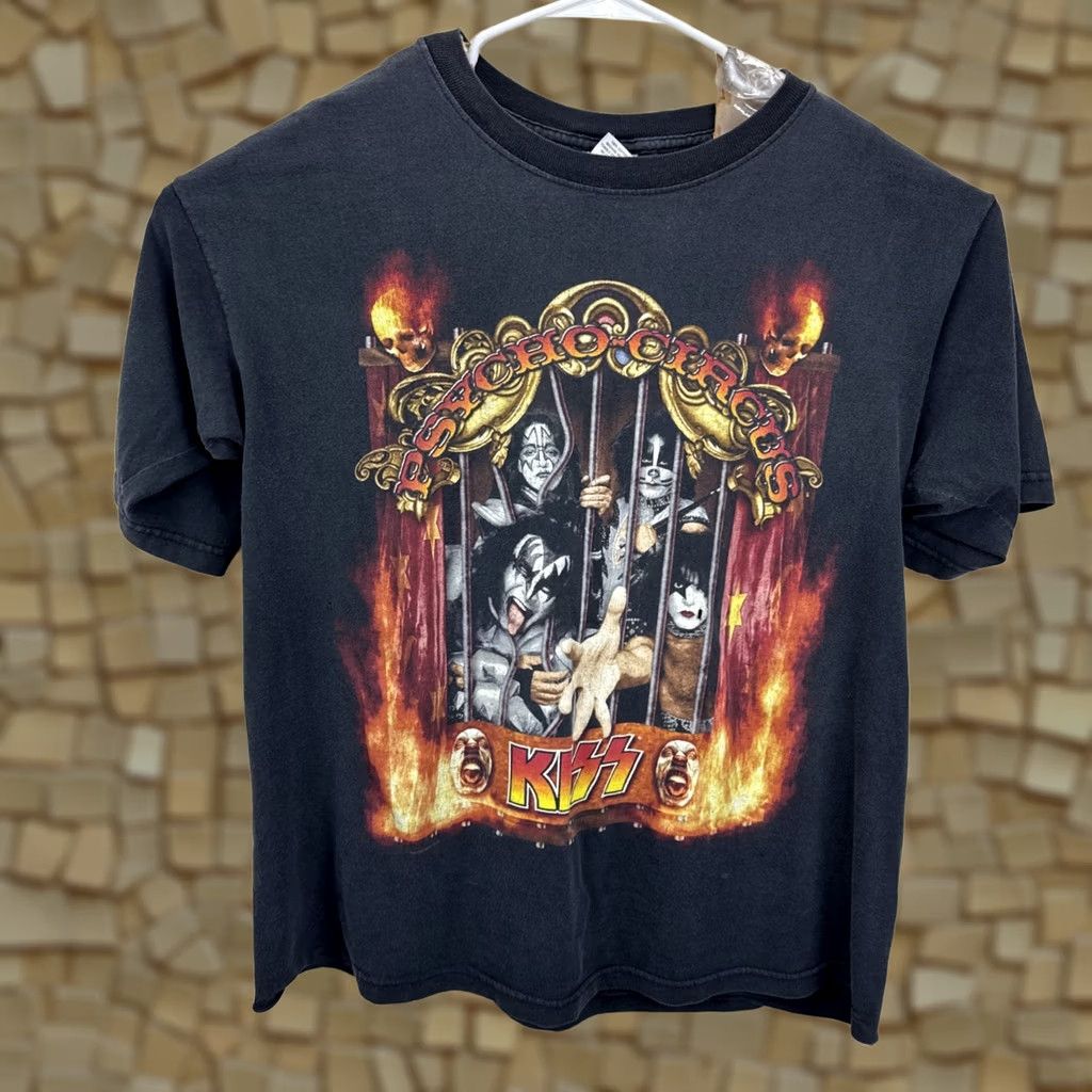 Vintage Vintage KISS My Ass Band Tee Sz XL | Grailed