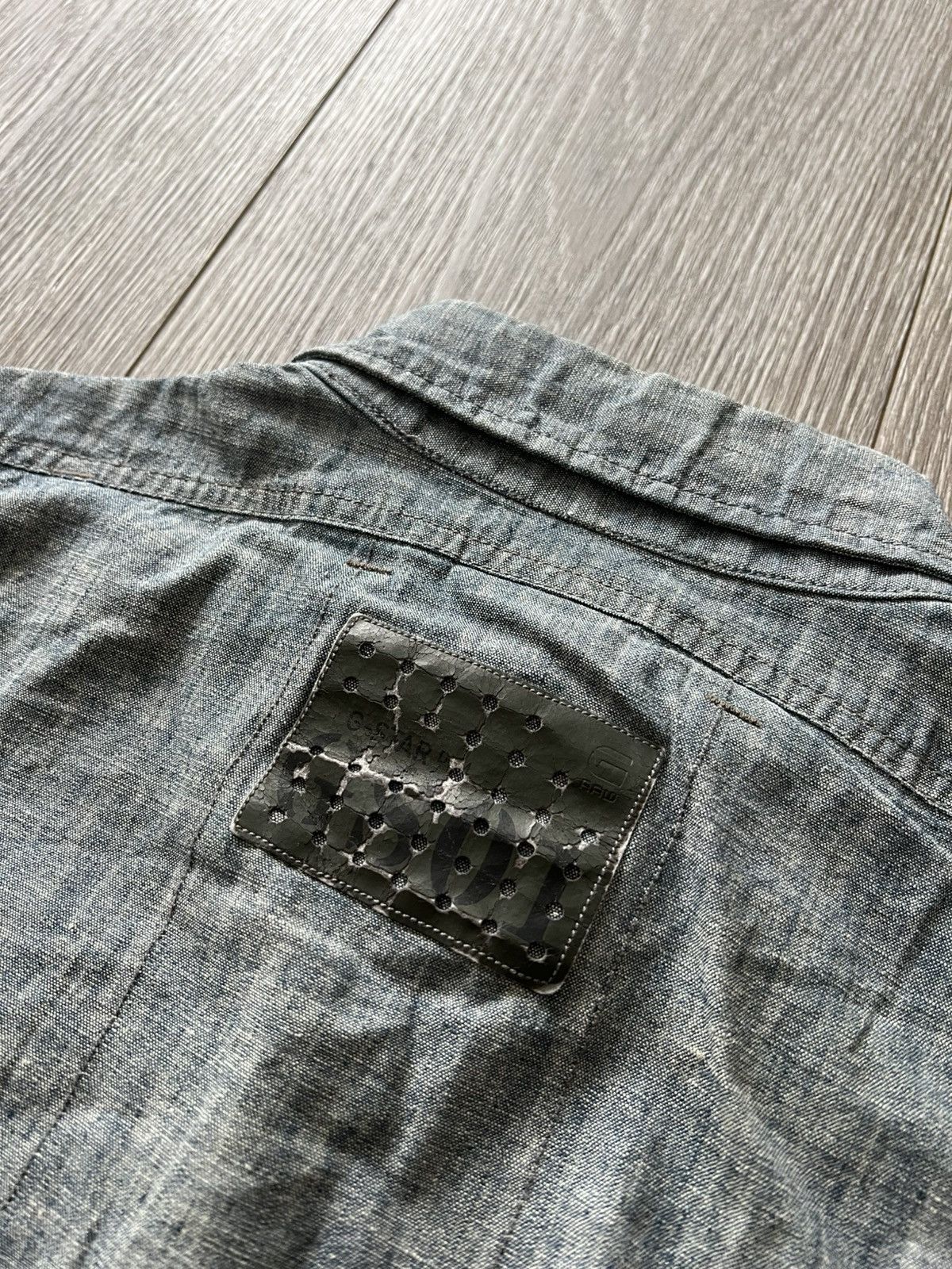 G-Star Vintage G Star Raw Shirt Size M Size US M / EU 48-50 / 2 - 10 Thumbnail
