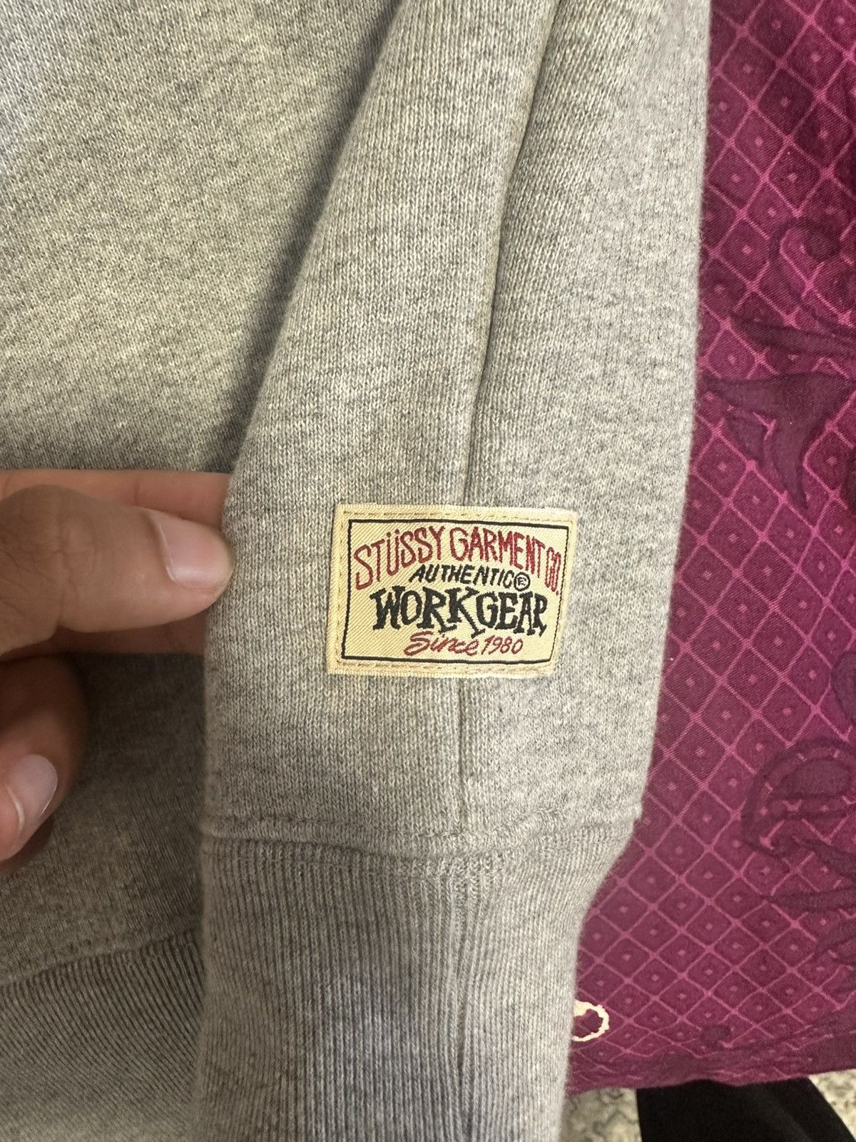 Stussy Stussy Crewneck Size US M / EU 48-50 / 2 - 4 Thumbnail