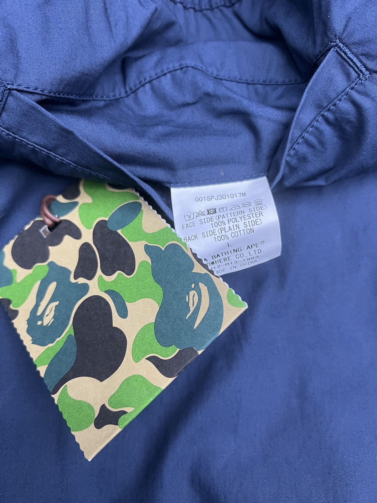 Bape Bape Color Camo Shark Reversible Shorts Size US 34 / EU 50 - 6 Thumbnail