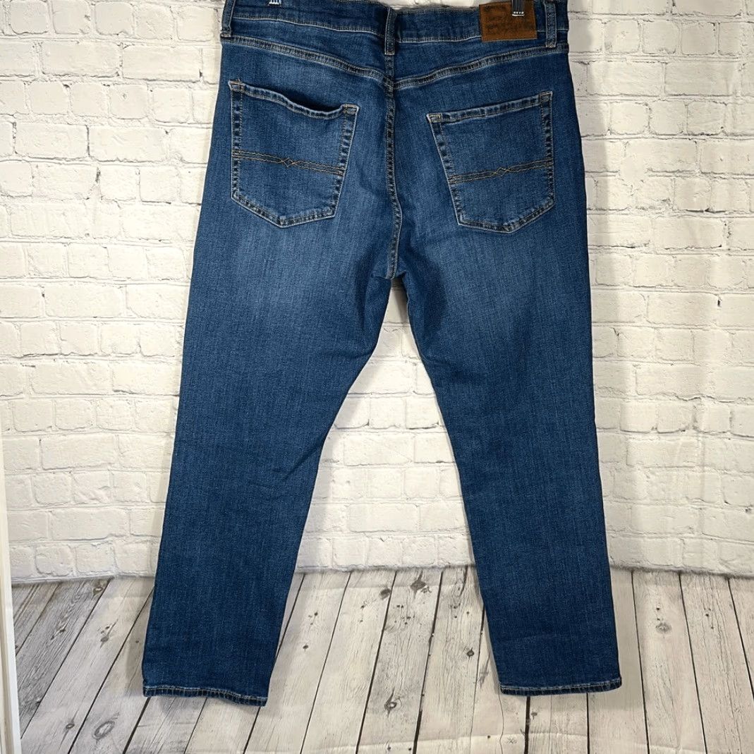 Lucky Brand Lucky Brand 410 Jeans Mens Athletic Straight W36 L30 Blue Jeans Mens Adjustable Fit Straight 30 Inseam Size US 36 / EU 52 - 6 Thumbnail