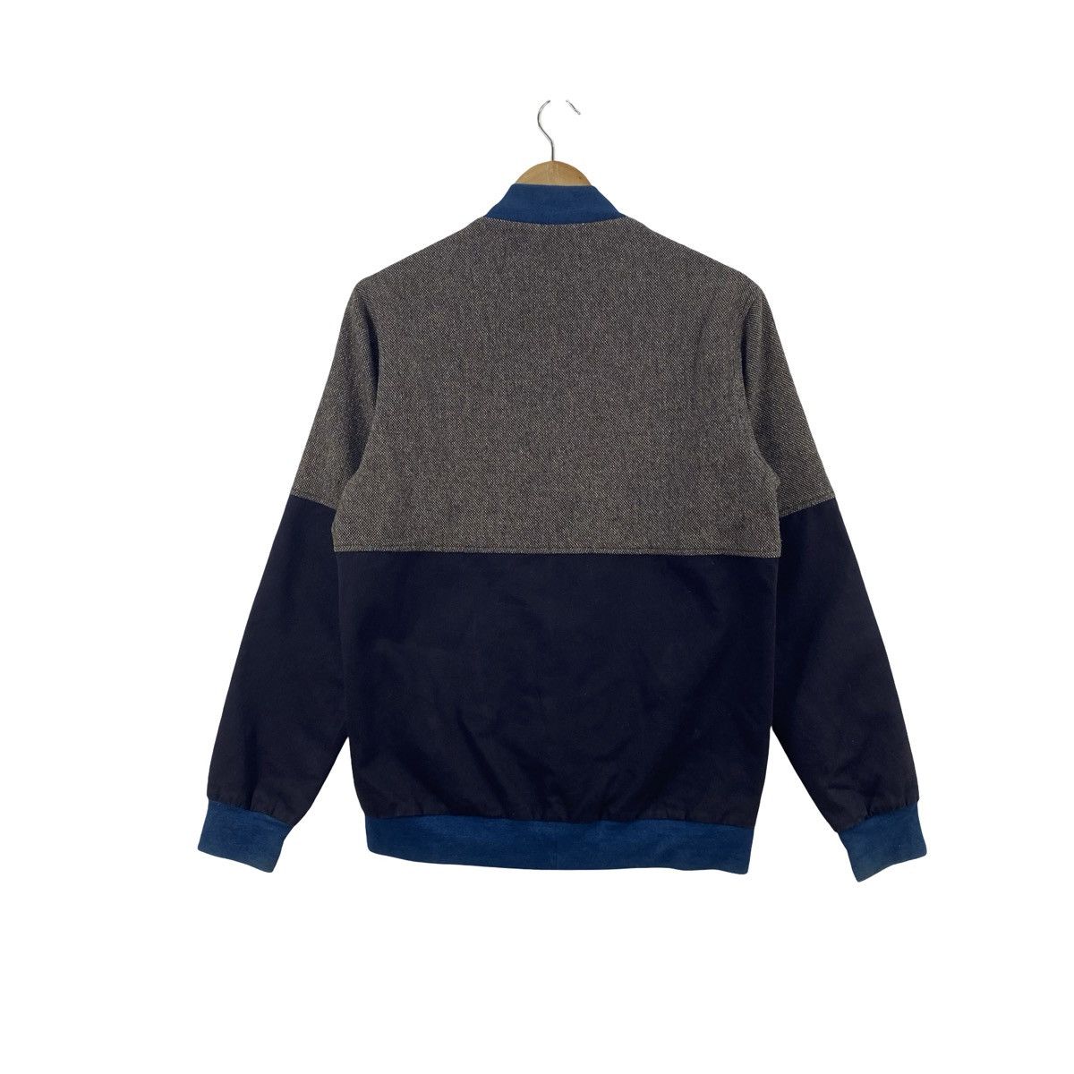 Other STILL GOOD Bomber Jacket Grey Tweed Panel Zip Up Size US S / EU 44-46 / 1 - 8 Thumbnail